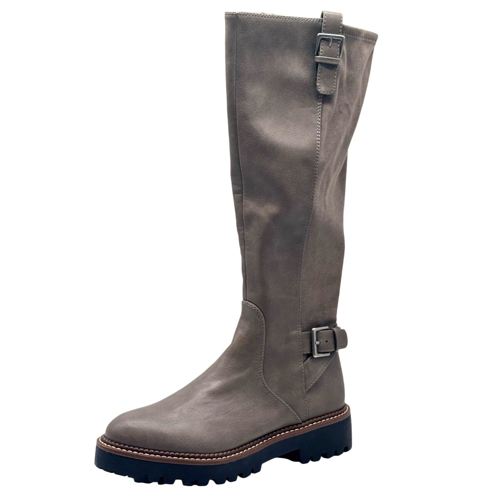 Other Nordstrom Rack Mara Toll Lug Sole Boot, Granite Gray, Size Size US 6 / IT 36 - 2 Thumbnail