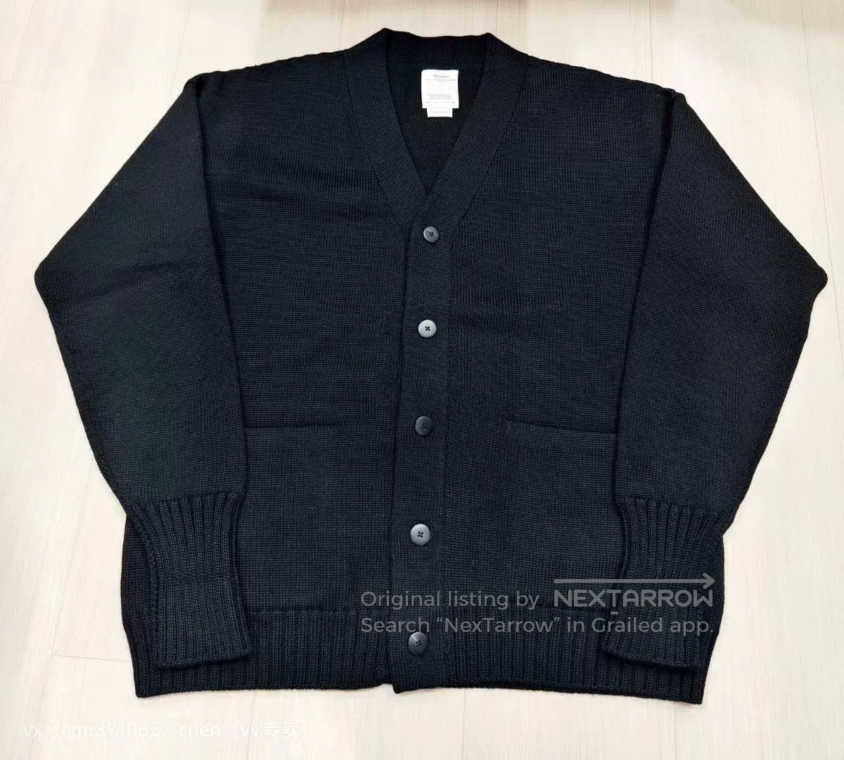Visvim visvim 21SS Selmer Wool Cardigan. Size US L / EU 52-54 / 3 - 1 Thumbnail
