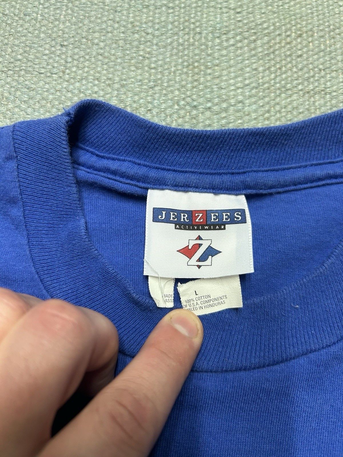 Vintage Vtg t shirt university of Kentucky wildcats college large Size US L / EU 52-54 / 3 - 3 Thumbnail
