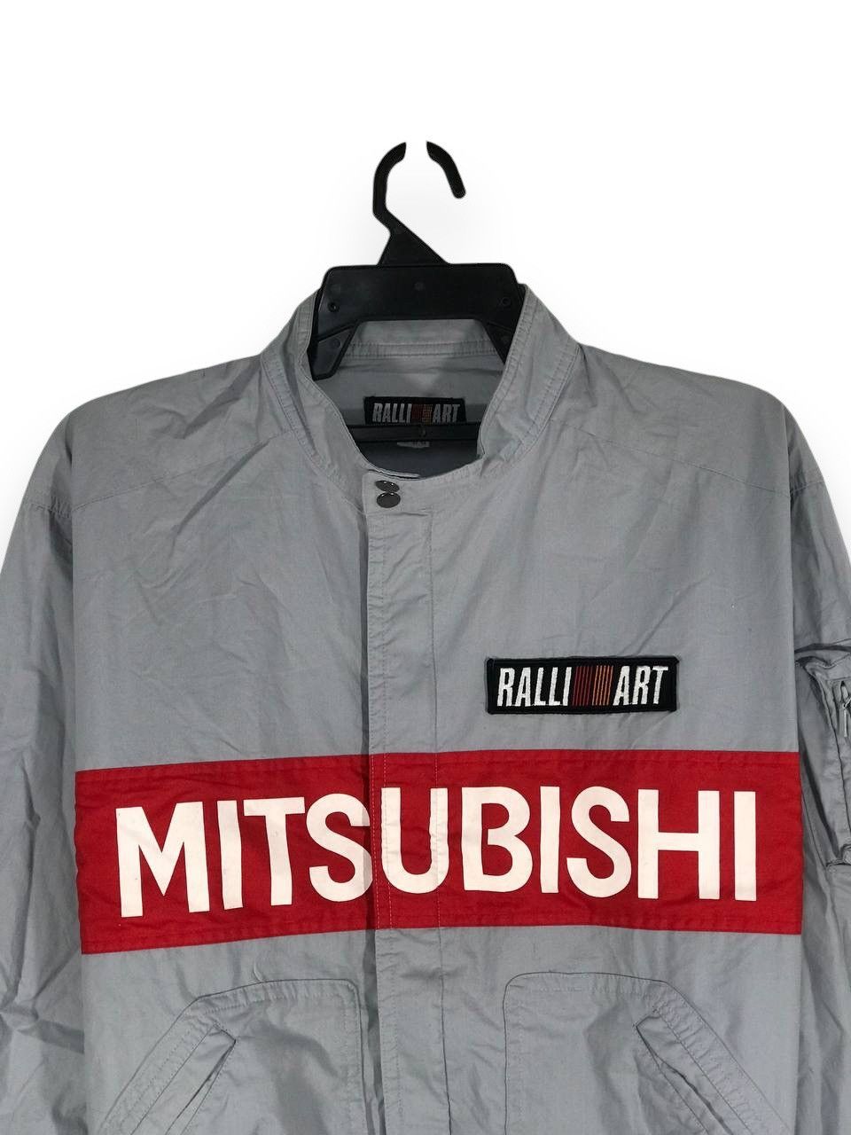 Vintage Vintage 90s Mitsubishi ralli art lancer evolution jdm car Size US M / EU 48-50 / 2 - 2 Thumbnail