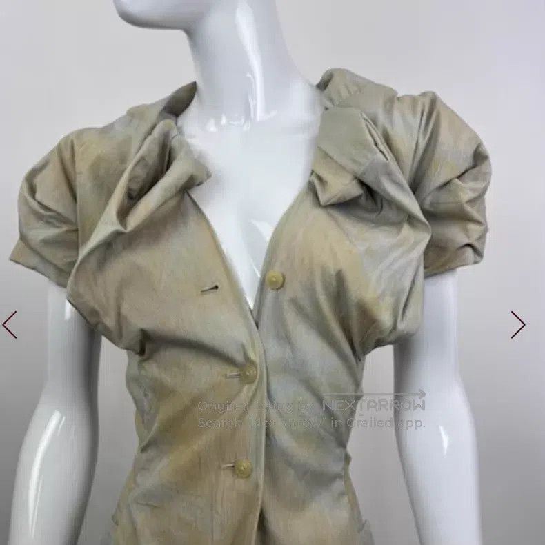 Vivienne Westwood Vivienne Westwood Gold label petal top Size XS / US 0-2 / IT 36-38 - 4 Thumbnail