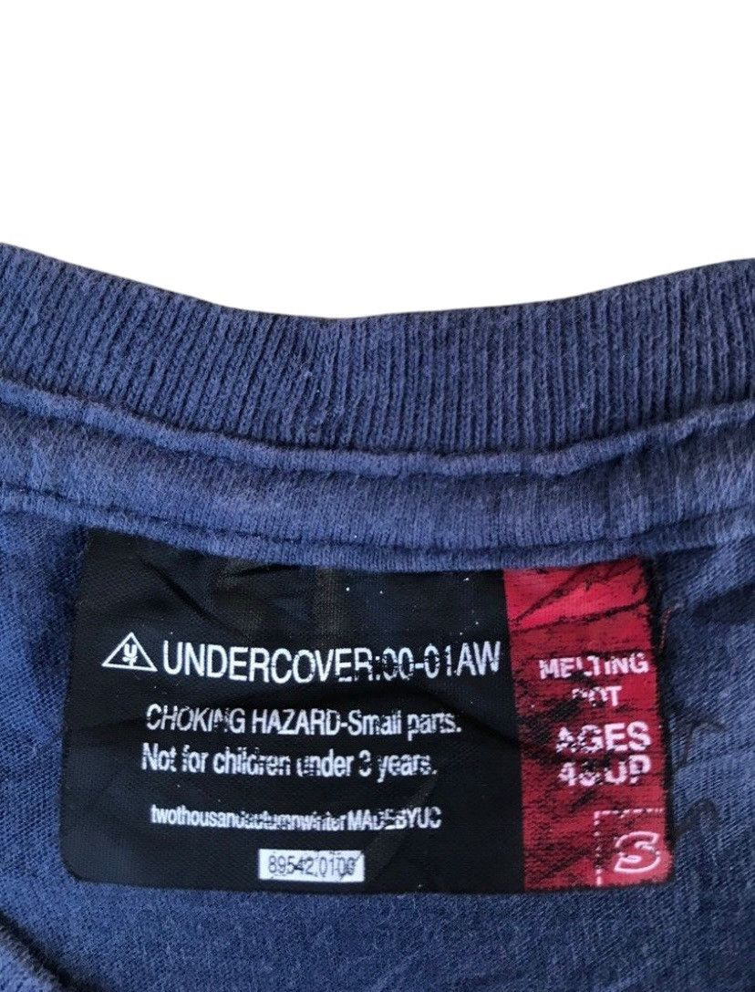 Undercover AW 00-01 Undercover “Melting Pot” alien head t shirt Size US XS / EU 42 / 0 - 3 Thumbnail