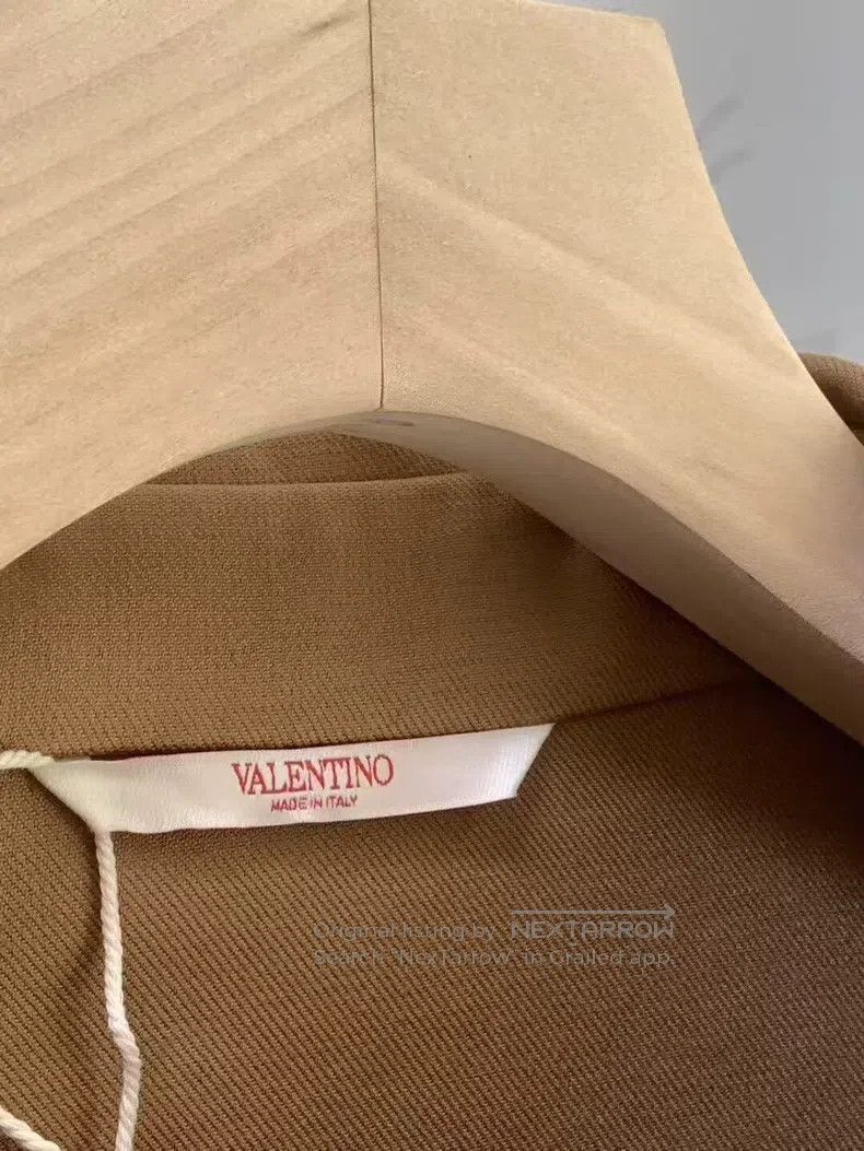 Valentino Valentino Long-sleeved shirt coat Size US M / EU 48-50 / 2 - 2 Thumbnail