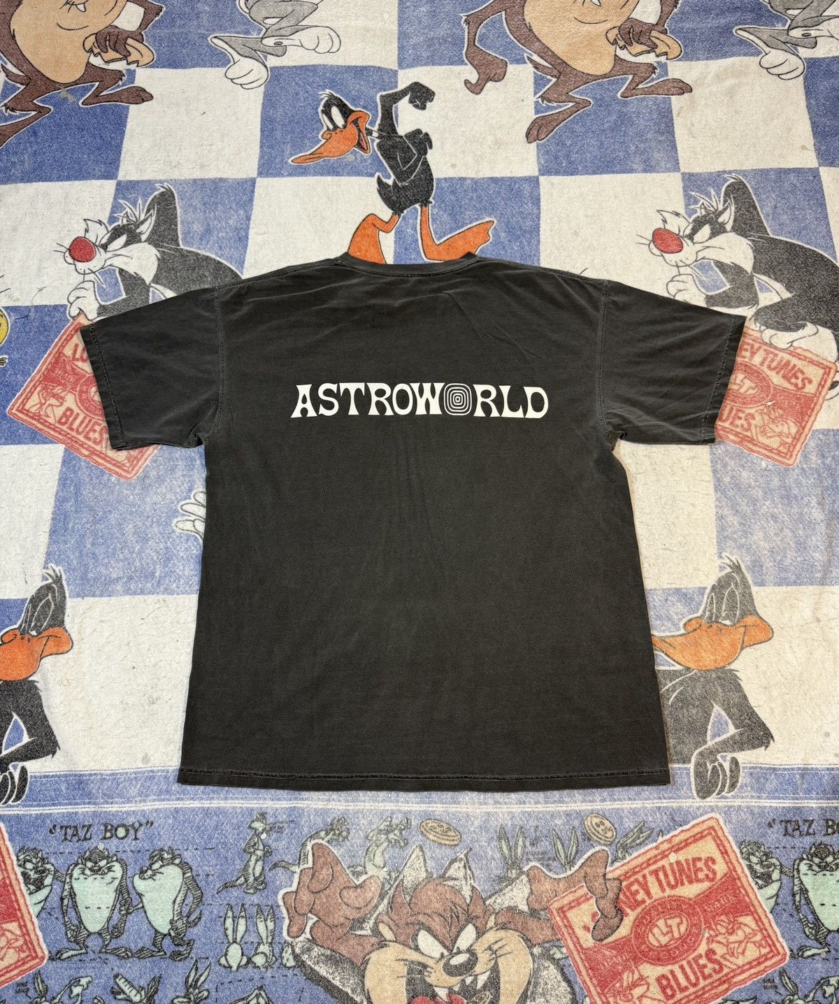 Travis Scott Travis scott lollapalooza astroworld tee Size US XL / EU 56 / 4 - 3 Thumbnail