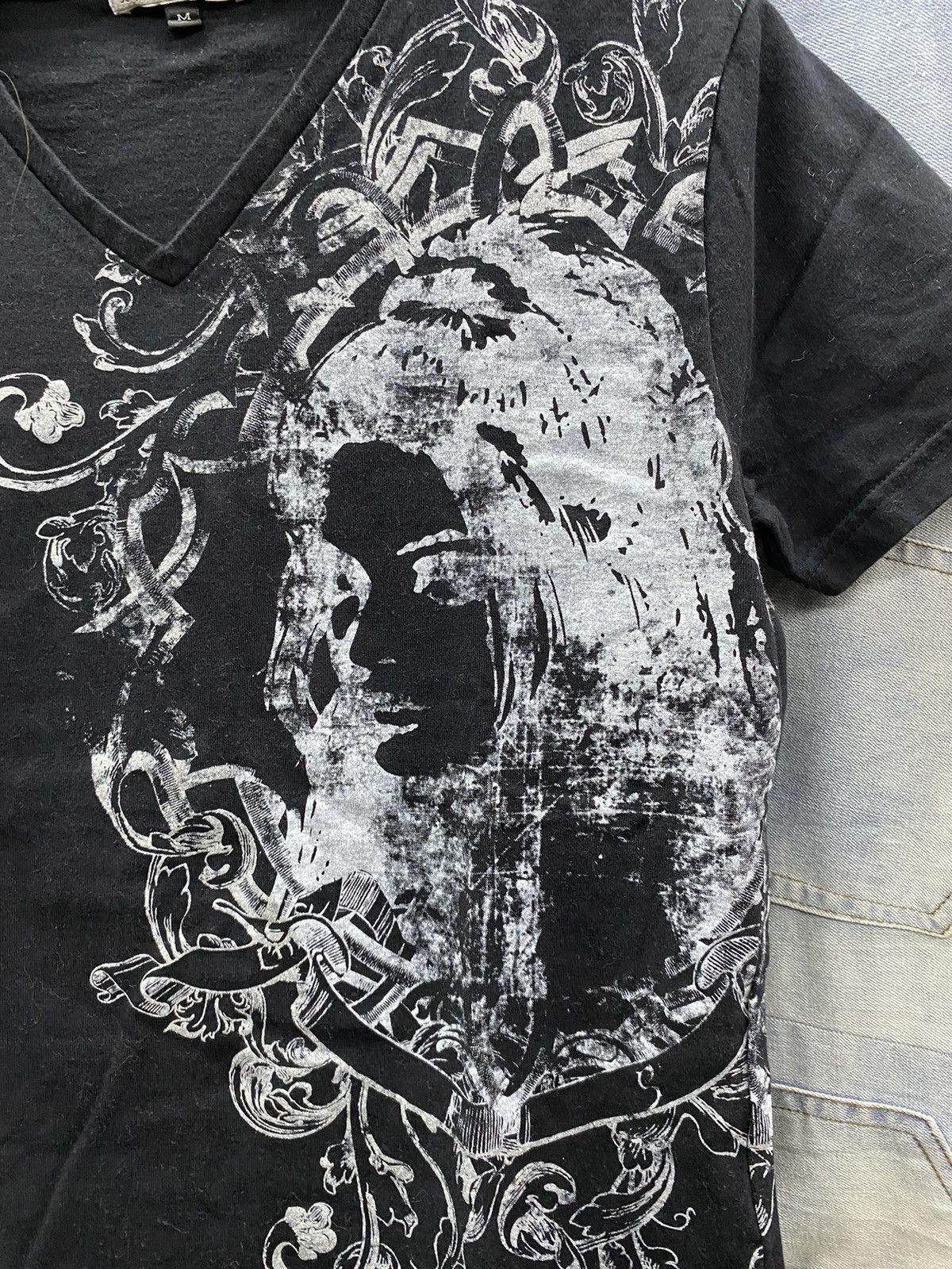 Hysteric Glamour japanese brand poem evolution style tshirt Size US M / EU 48-50 / 2 - 4 Thumbnail