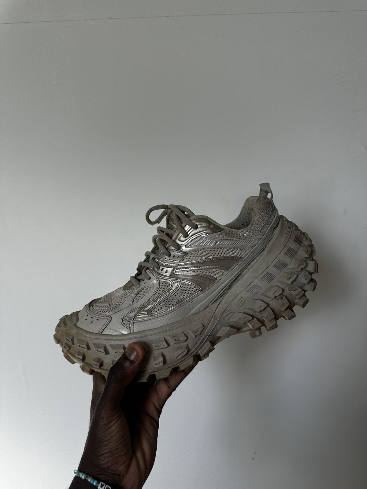 Balenciaga Balenciaga defender sneaker Size US 11 / EU 44 - 10 Thumbnail