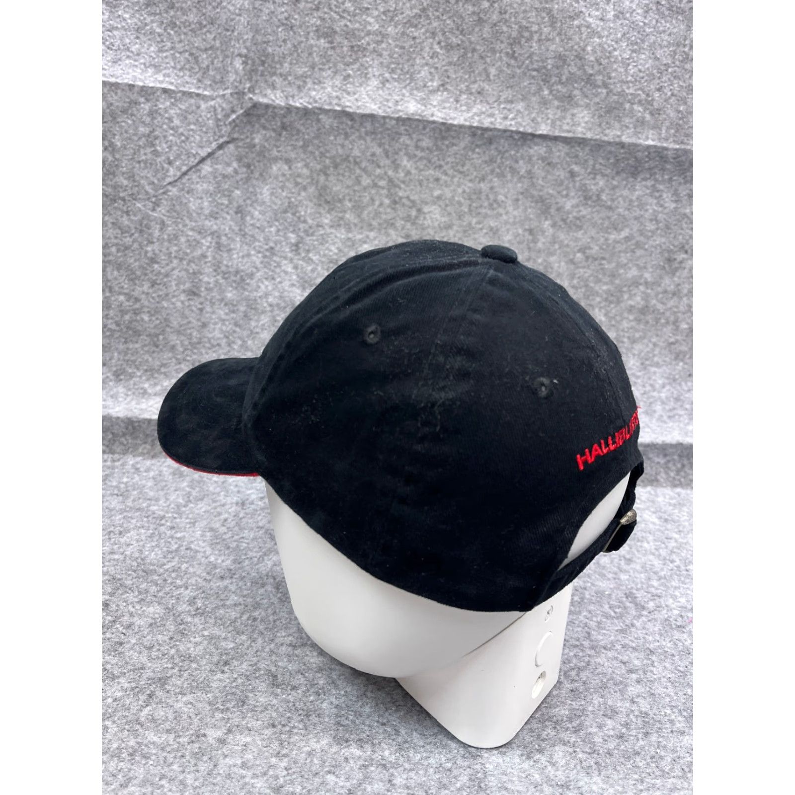 Sperry Sportsman Hat Cap Baseball Cap Adults One Size Black 100% Cotton Twill Adjustable Lightweight Cotton Men Outdoor Drilling Services Cap Size ONE SIZE - 5 Thumbnail