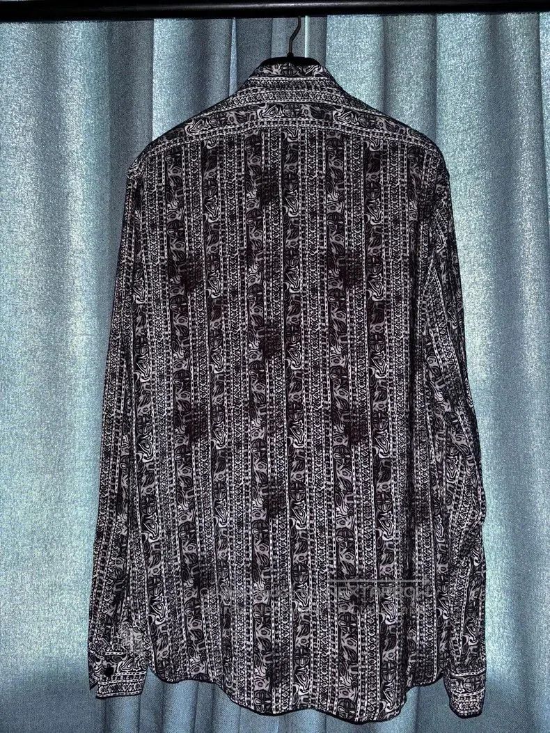 Saint Laurent Paris Saint Laurent Gypsy Style Silk Shirt. Size US M / EU 48-50 / 2 - 2 Thumbnail