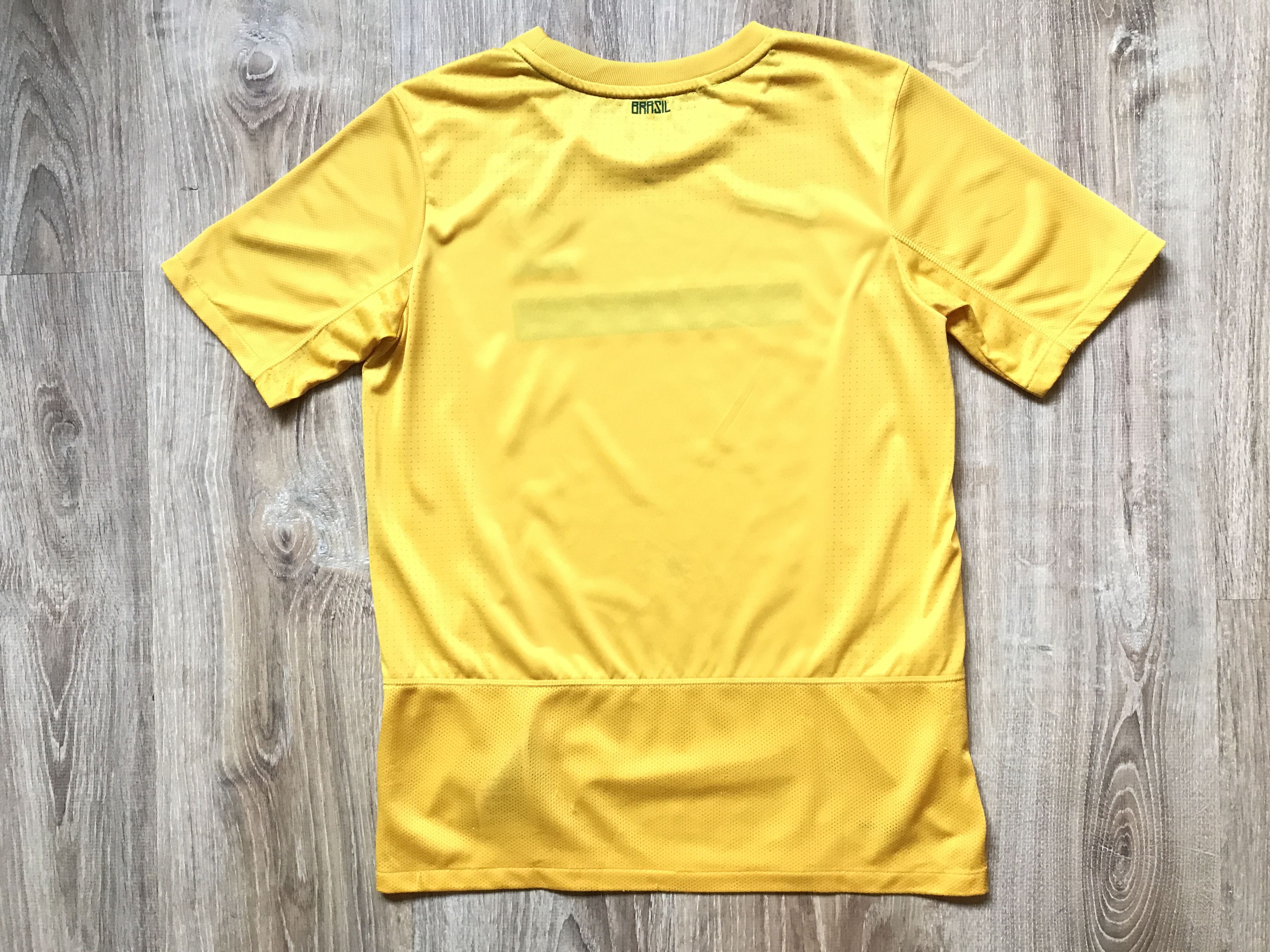 Nike × Vintage Vintage Nike Brazil Football Youth Shirt 2011 Size US XXS / EU 40 - 2 Thumbnail