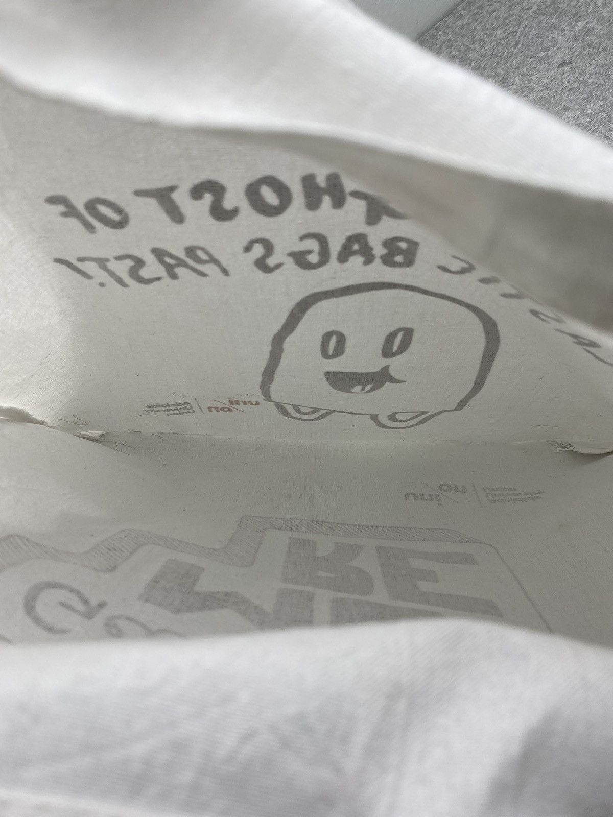 Japanese Brand Get More Totebag B160 Size ONE SIZE - 5 Thumbnail
