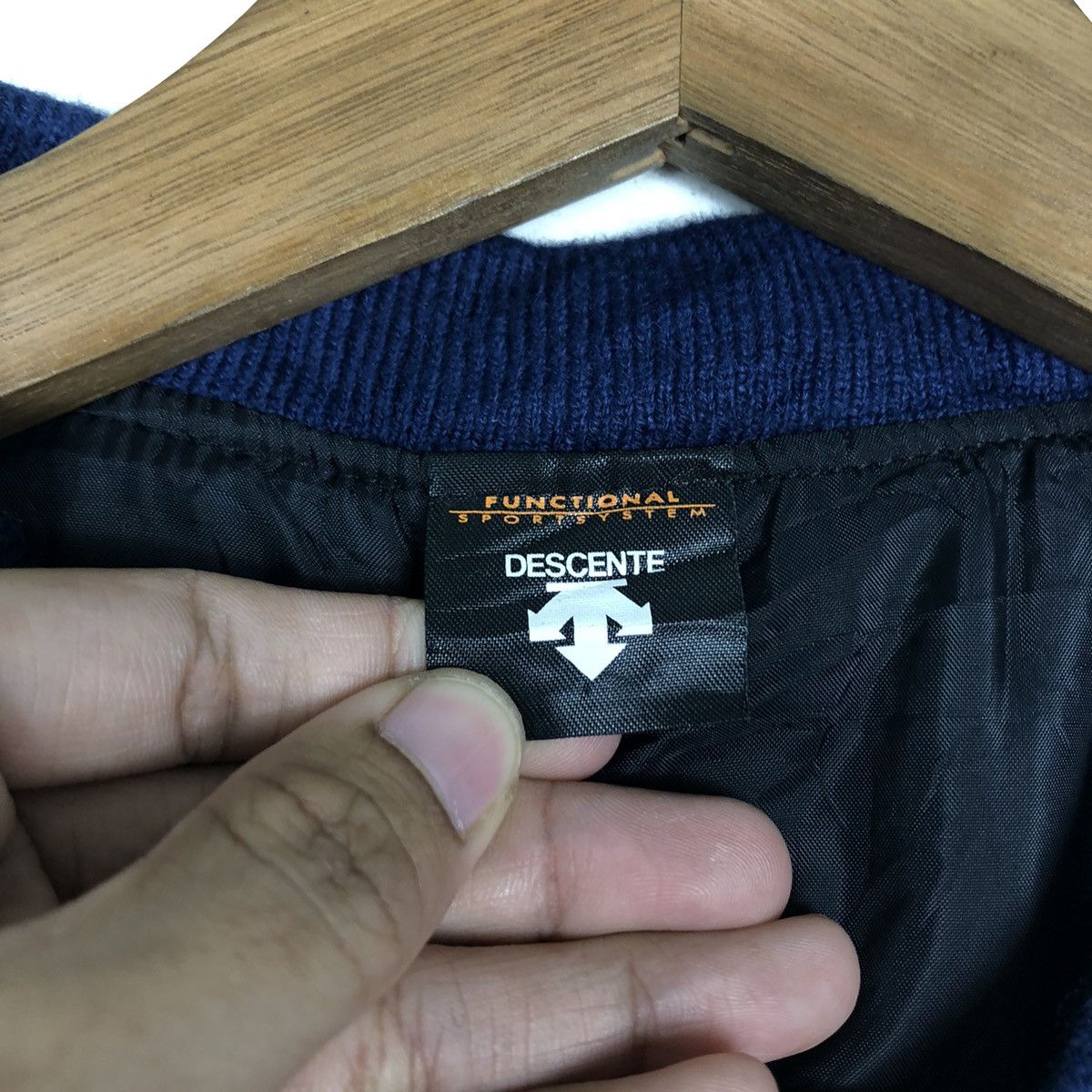 Japanese Brand 🔥Vintage Anorak Pull Over Jacket Descente Japan Made Size US S / EU 44-46 / 1 - 14 Thumbnail