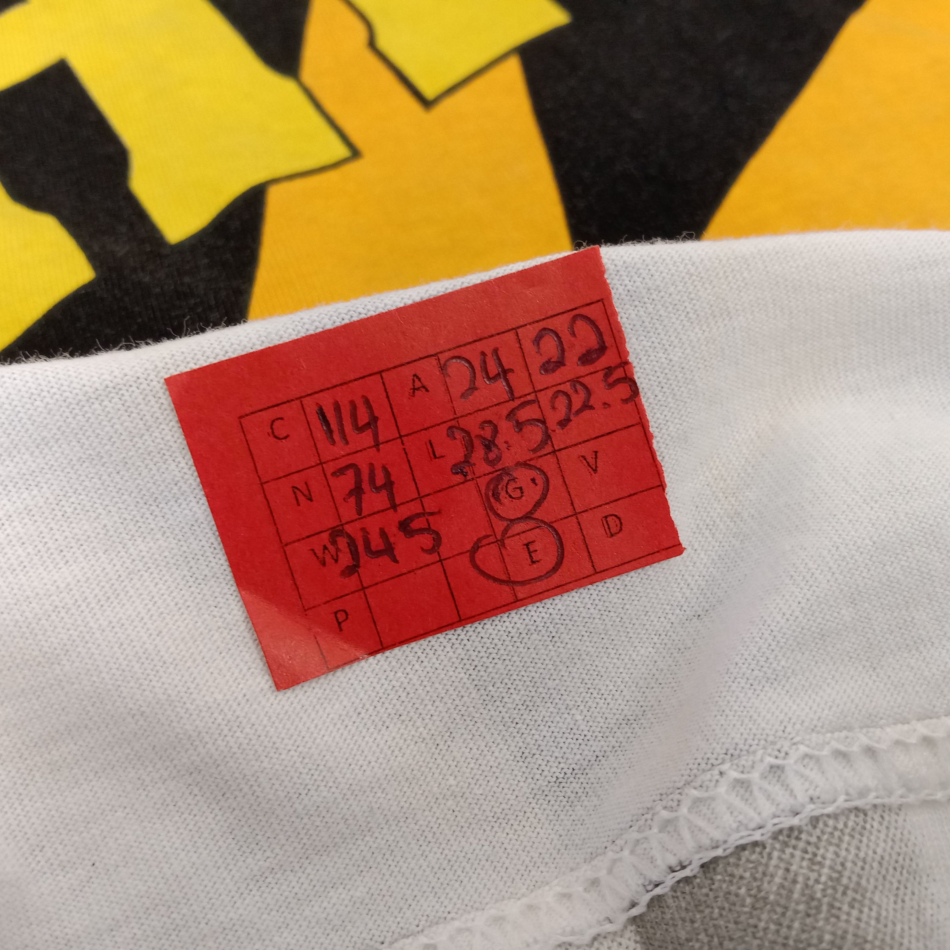 Japanese Brand × Vintage Motorcross Hi Rev Sportswear Extreme Long Sleeve Tshirt Size US XL / EU 56 / 4 - 11 Thumbnail