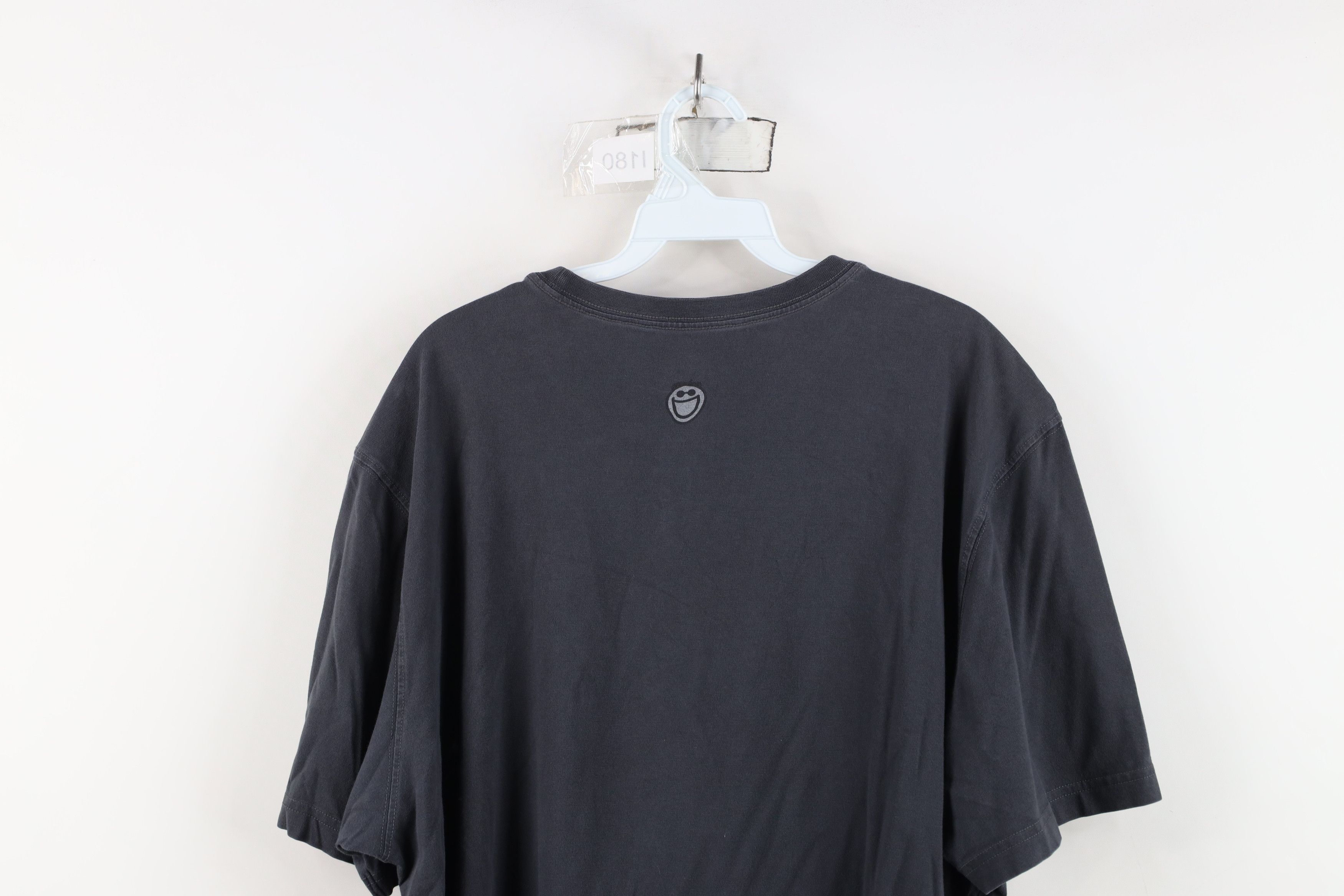 Life is Good Life Is Good Spell Out The Goodfather T-Shirt Gray Cotton Size US XL / EU 56 / 4 - 13 Thumbnail