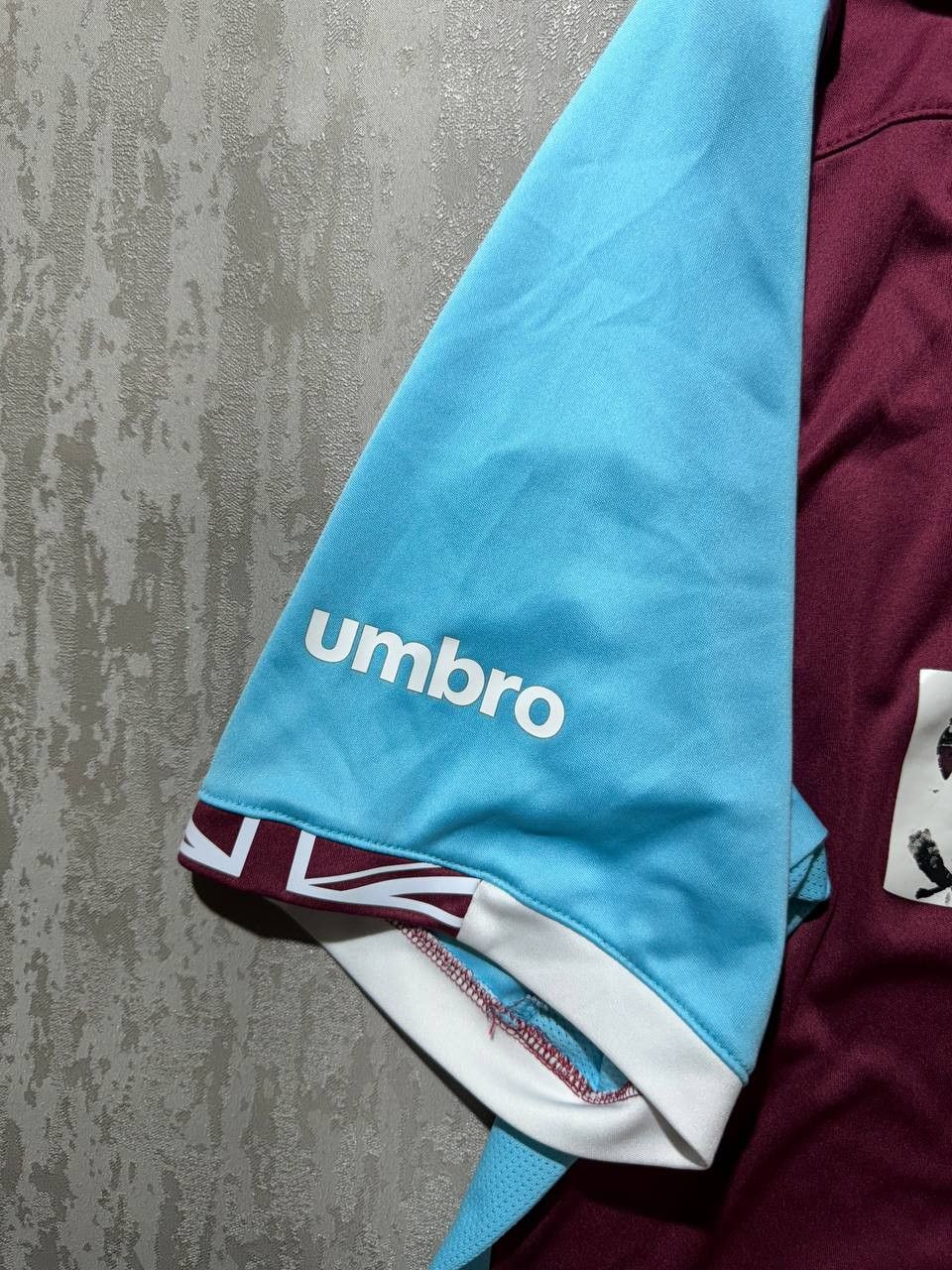 Umbro WEST HAM UNITED 2016-17 HOME FOOTBALL SOCCER JERSEY UMBRO Size US XL / EU 56 / 4 - 6 Thumbnail