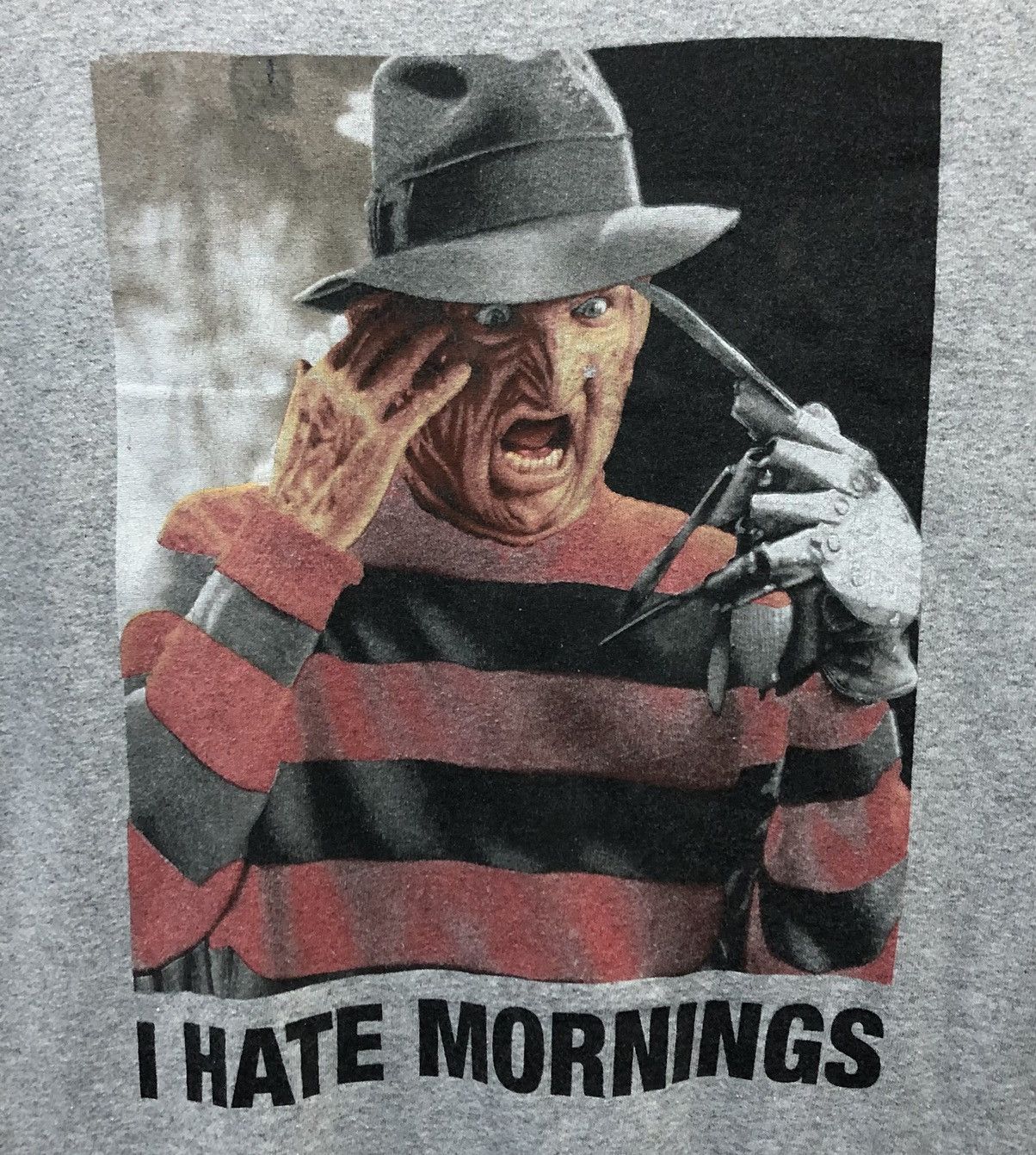 Vintage A Nightmare On Elm Street Freddy Krueger T-Shirt Size US M / EU 48-50 / 2 - 3 Thumbnail