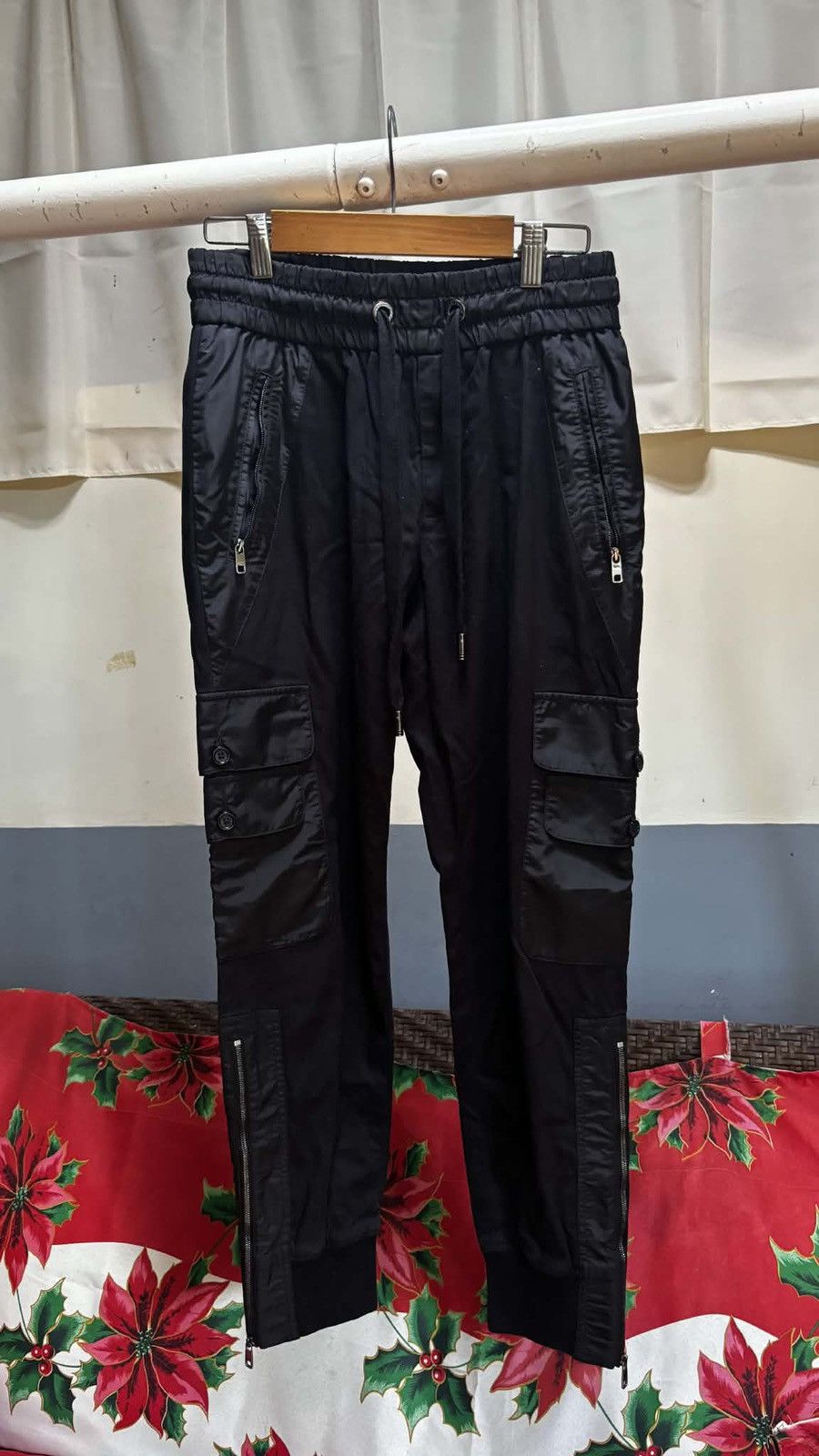 Dolce & Gabbana Dolce&Gabbana - Jogger Pants Size US 31 - 1 Thumbnail