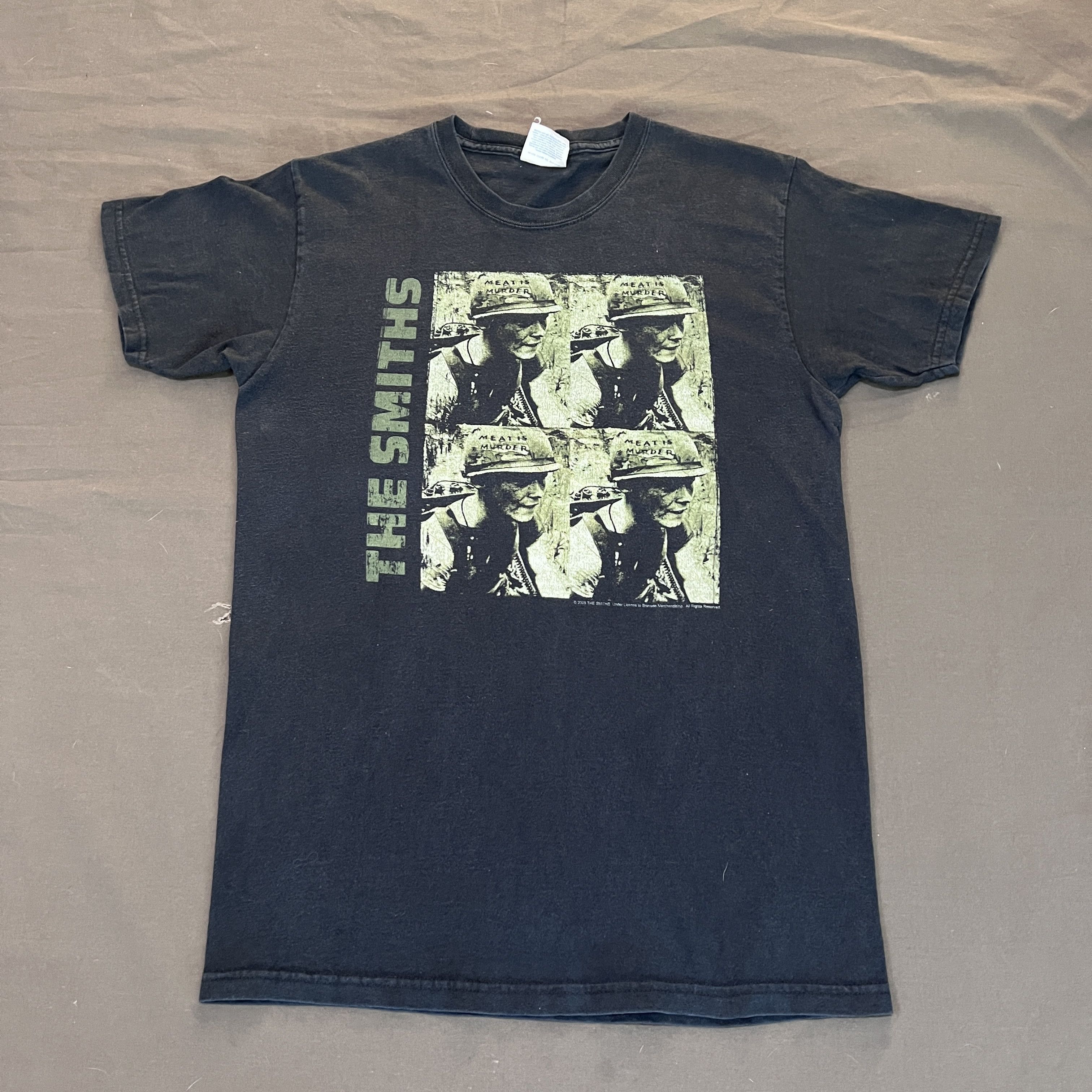 Band Tees Vintage 2005 The Smiths Meat is Murder Promo Tee Shirt Size US S / EU 44-46 / 1 - 2 Thumbnail