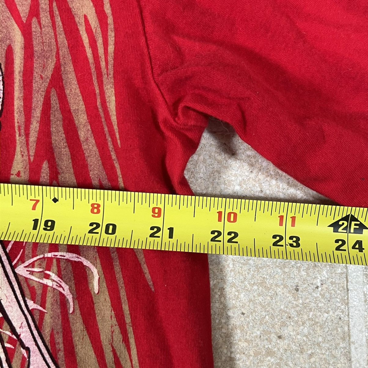 Other Vintage Y2K Affliction Style Tshirt Grunge Emo Goth XL Size US XL / EU 56 / 4 - 5 Thumbnail