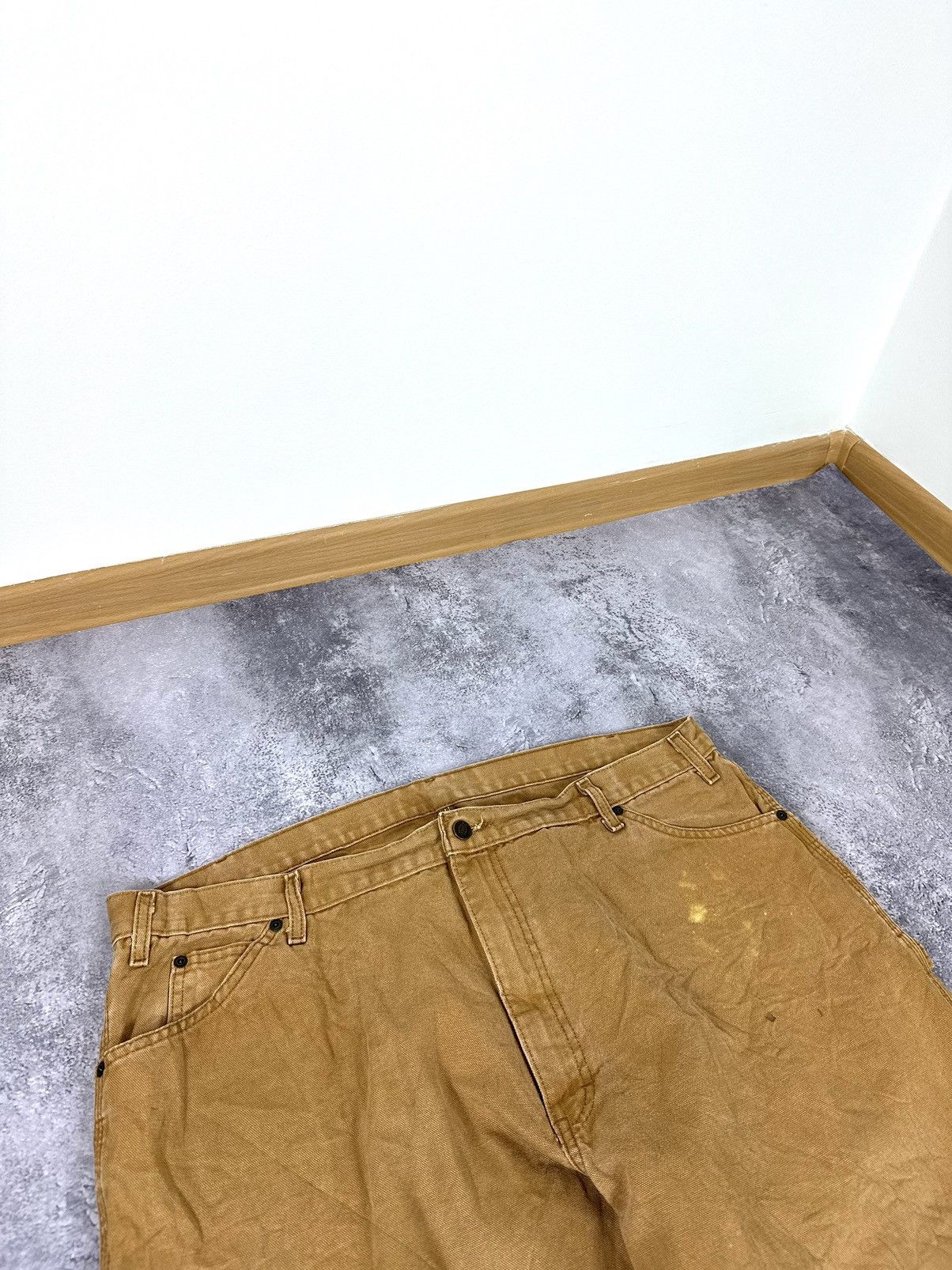 Dickies Vintage Dickies American Carpenter Opium Faded Work Pants Size US 42 / EU 58 - 12 Thumbnail