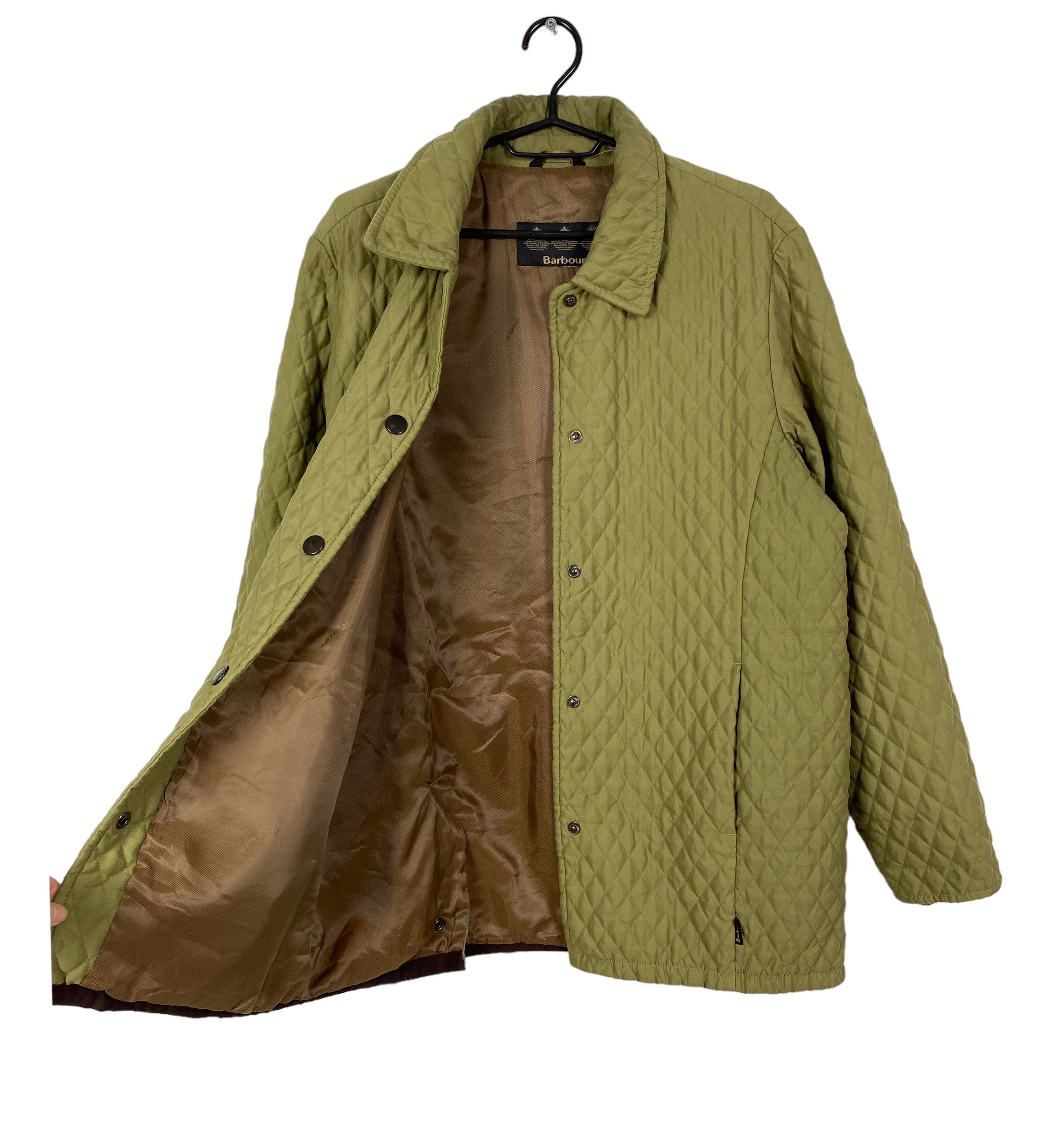 Barbour Barbour Quilted warm jacket womens size UK 14 Size L / US 10 / IT 46 - 7 Thumbnail