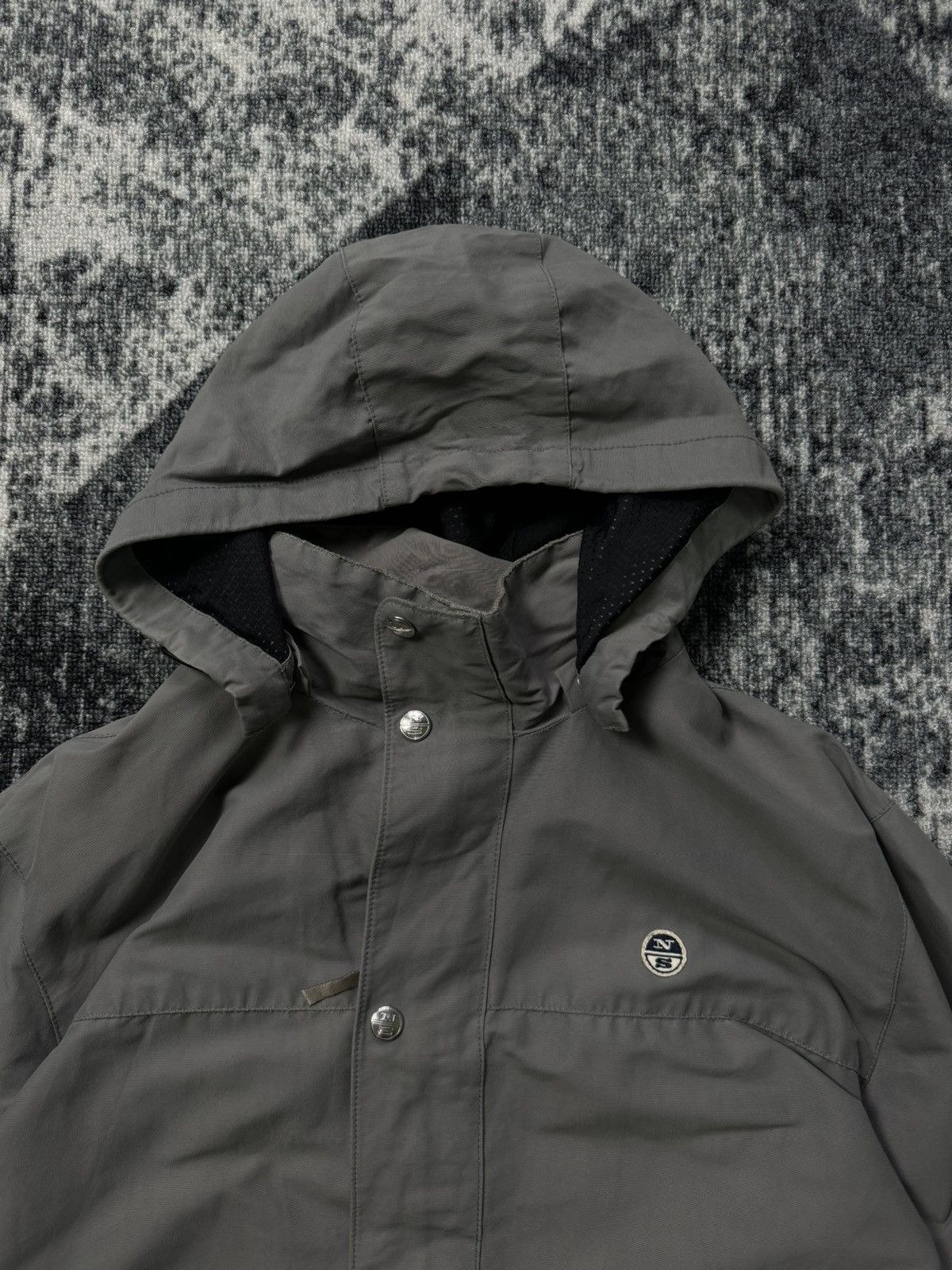 Vintage Vintage North Sails Jacket Bomber Italy Riri Y2K STYLE 90s Size US S / EU 44-46 / 1 - 3 Thumbnail