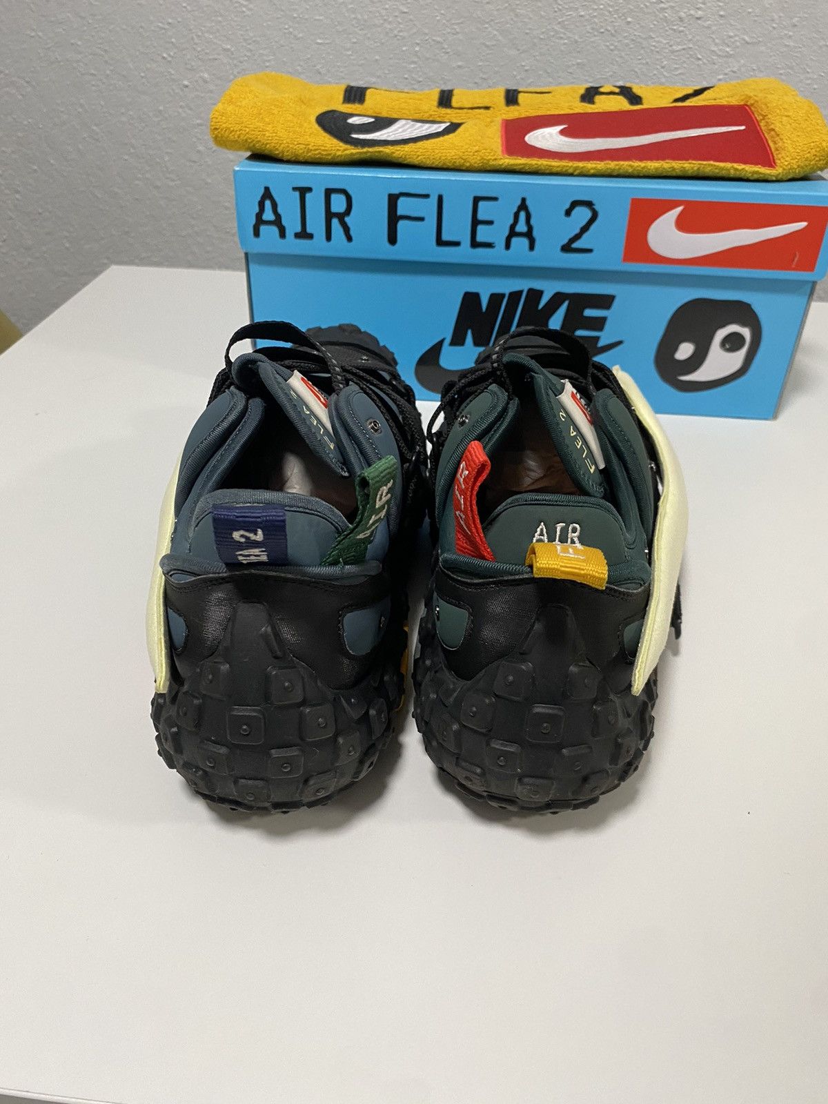 Cactus Plant Flea Market × Nike CPFM Air Flea 2 Size US 10.5 / EU 43-44 - 5 Thumbnail
