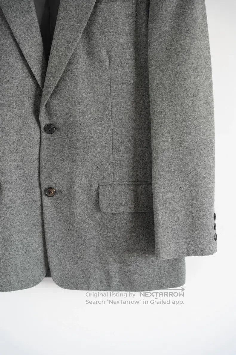 Yohji Yamamoto YOHJI YAMAMOTO Elegant Gray Flannel Wool Suit Size US M / EU 48-50 / 2 - 5 Thumbnail