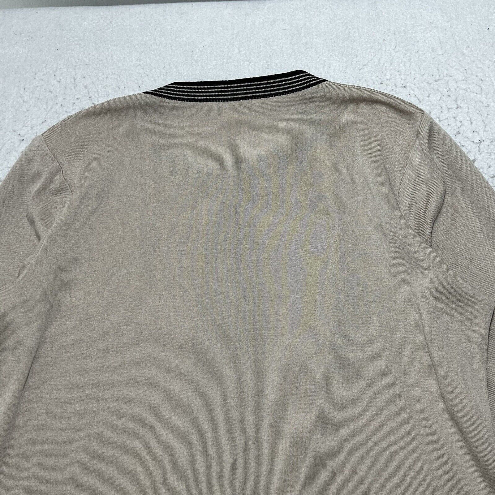 Vintage Vintage Exclusively Misook Collar Closure Cardigan Sweater Size L / US 10 / IT 46 - 11 Thumbnail