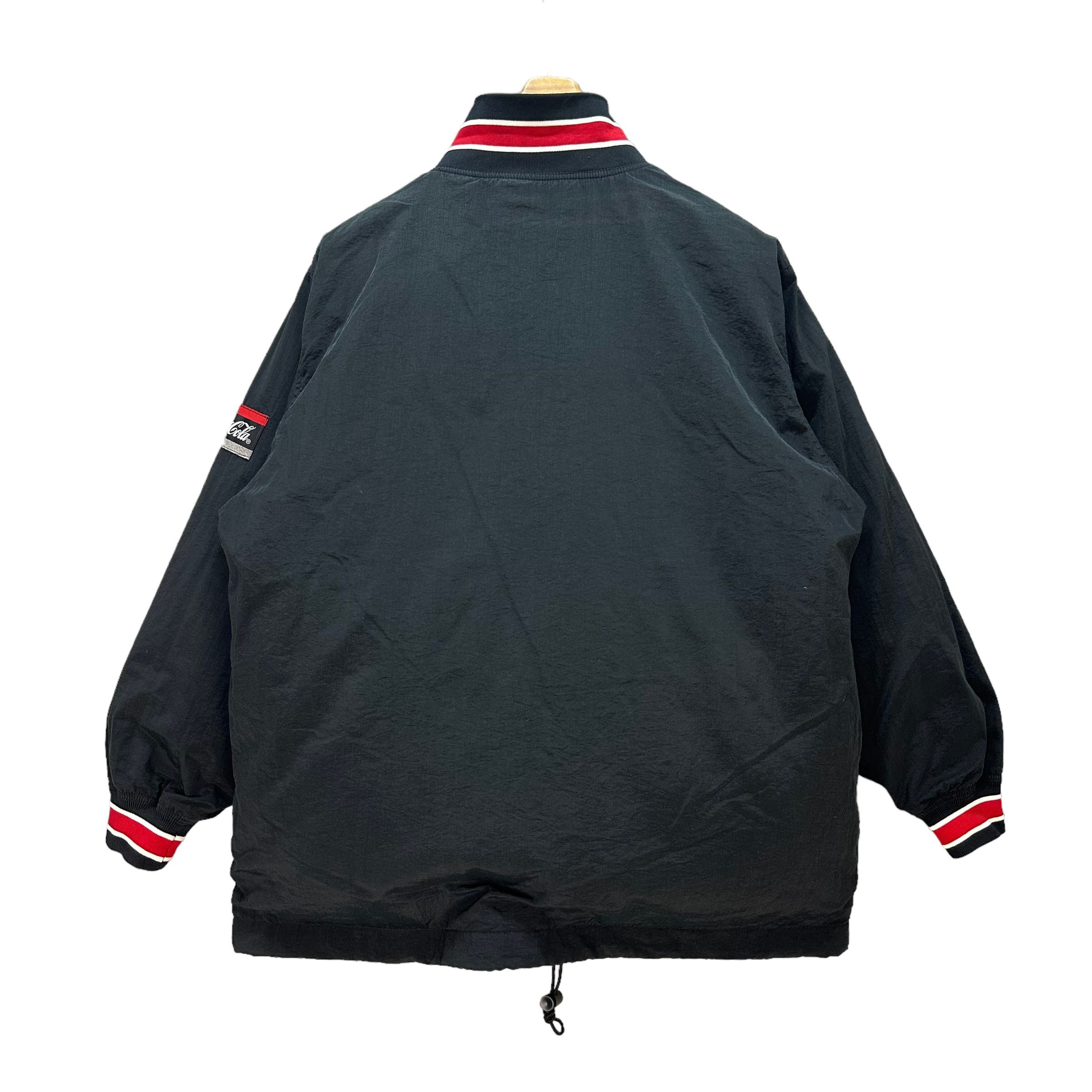 Coca Cola VINTAGE COCA COLA HALF ZIP TURTLE NECK JUMPER #8346-005 Size US M / EU 48-50 / 2 - 8 Thumbnail