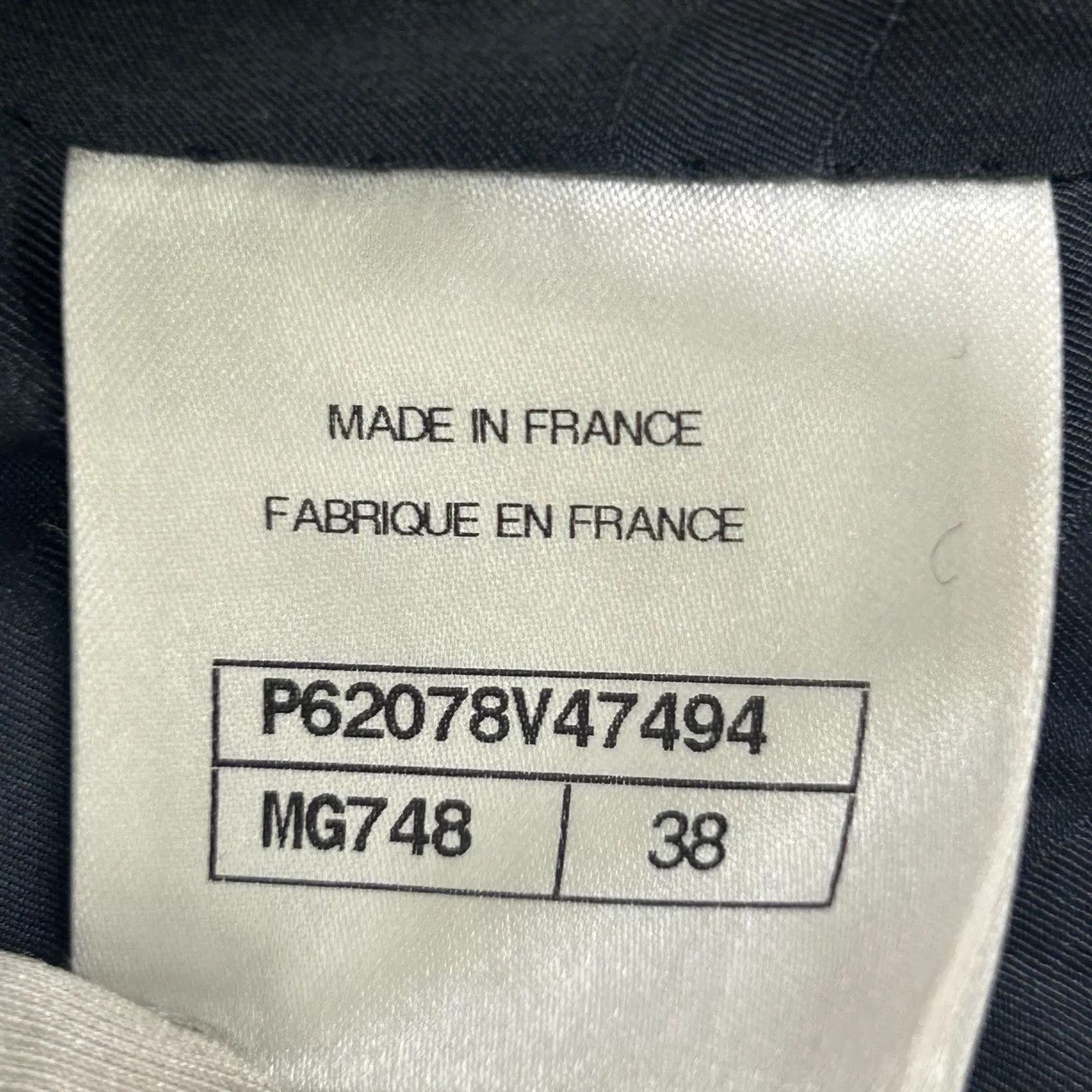 Chanel Chanel vintage women's tailored vest Size S / US 4 / IT 40 - 2 Thumbnail
