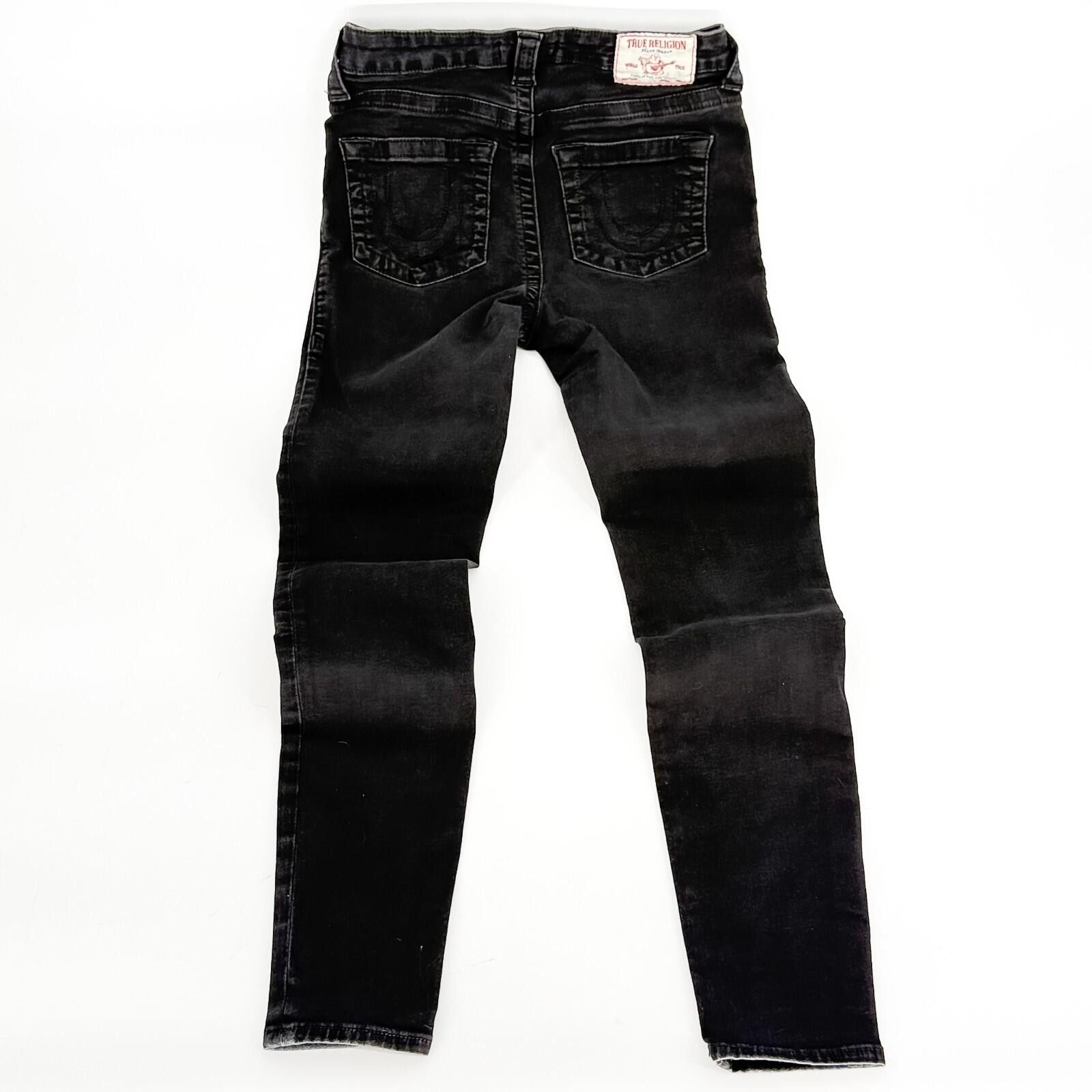 True Religion True Religion Halle Jeans Super Skinny Denim Women's 28 Size 28" / US 6 / IT 42 - 2 Thumbnail