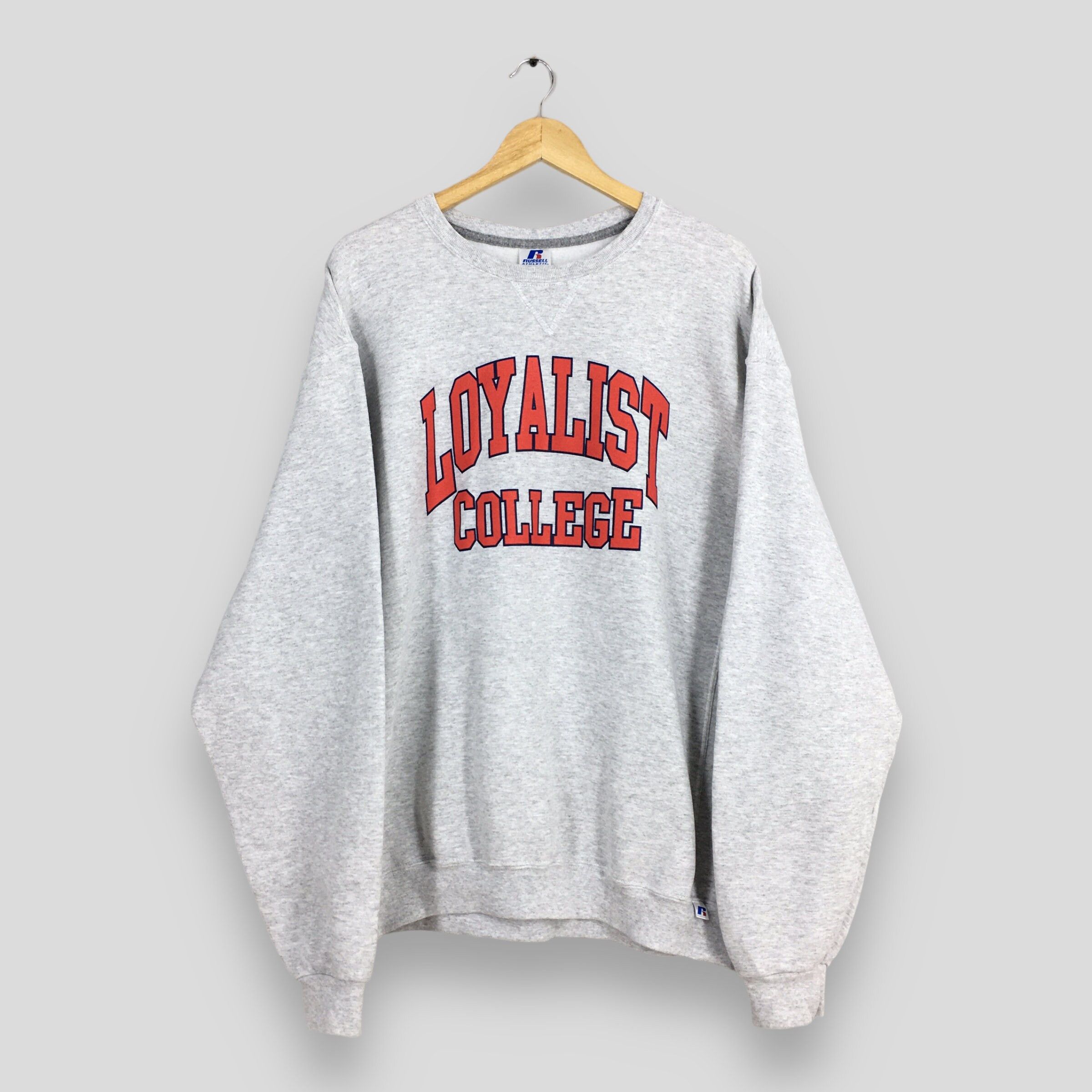 NCAA Vintage Loyalist College Black Sweatshirt XLarge Size US XL / EU 56 / 4 - 1 Thumbnail