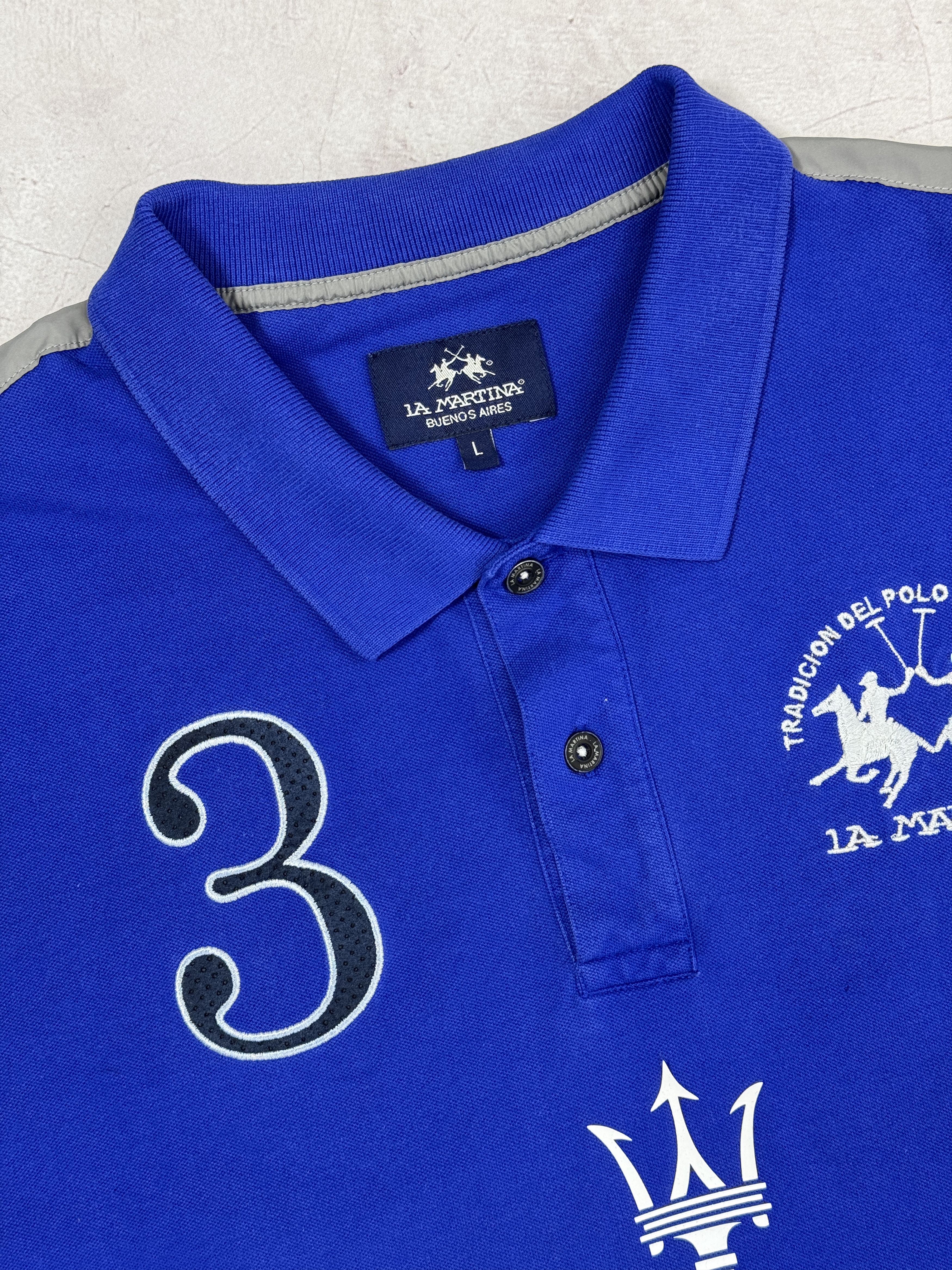 La Martina La Martina Polo Team T-Shirt #3 MASERATI x2 pieces Size US M / EU 48-50 / 2 - 6 Thumbnail