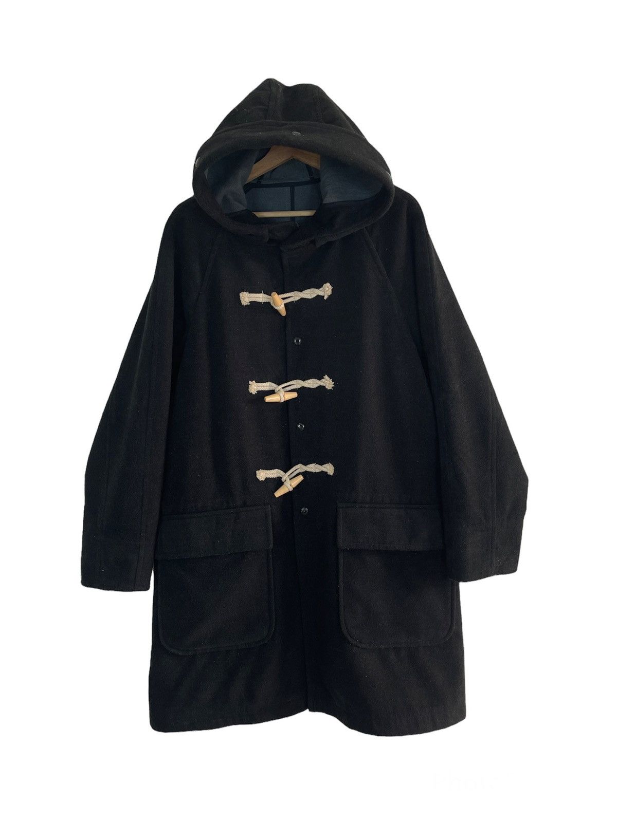 Beams Plus VINTAGE BEAMS DUFFLE LONG COAT WINTER Size US M / EU 48-50 / 2 - 6 Thumbnail