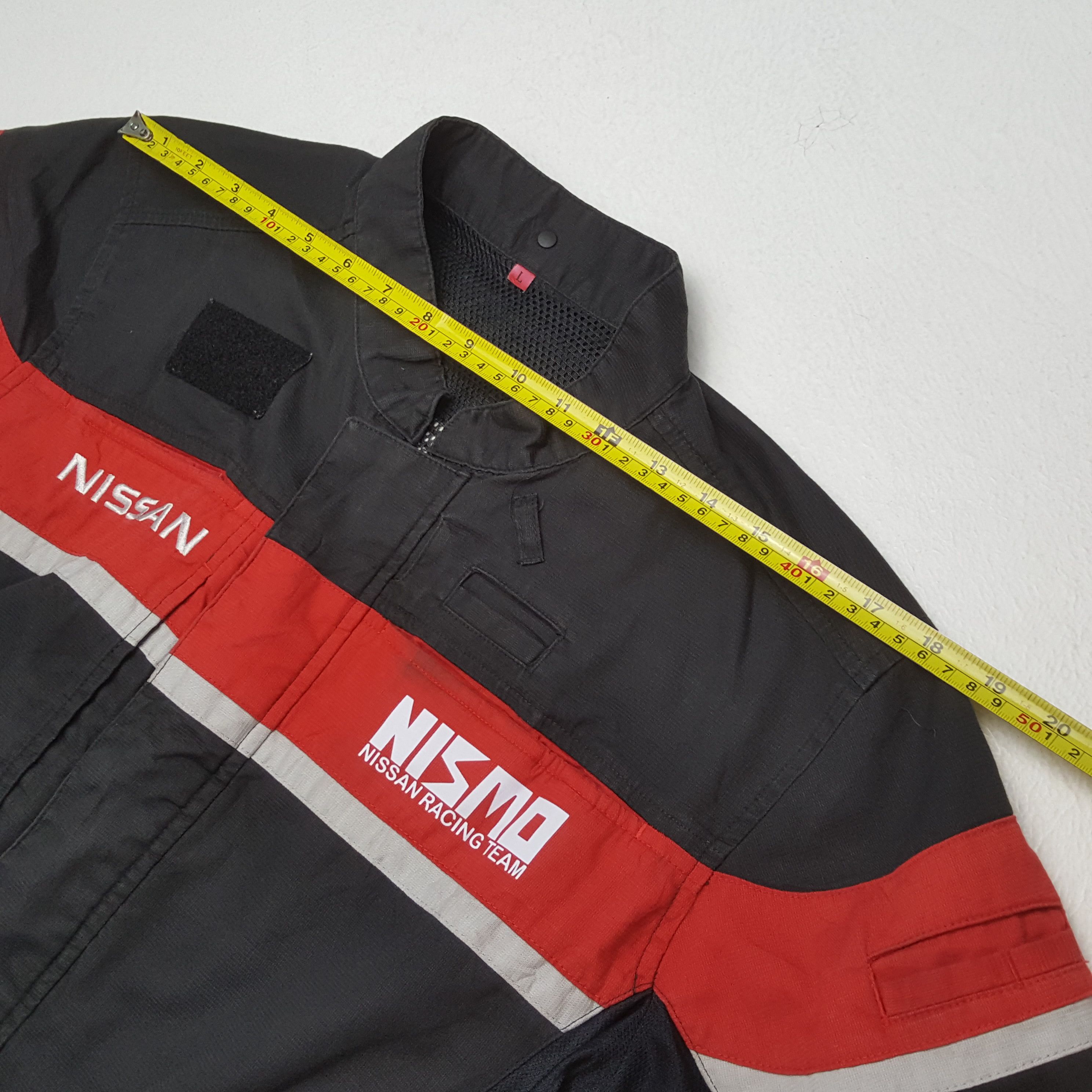 Vintage NISMO NISSAN RACING TEAM Motorsports Custom Coverall Jacket Size US M / EU 48-50 / 2 - 9 Thumbnail