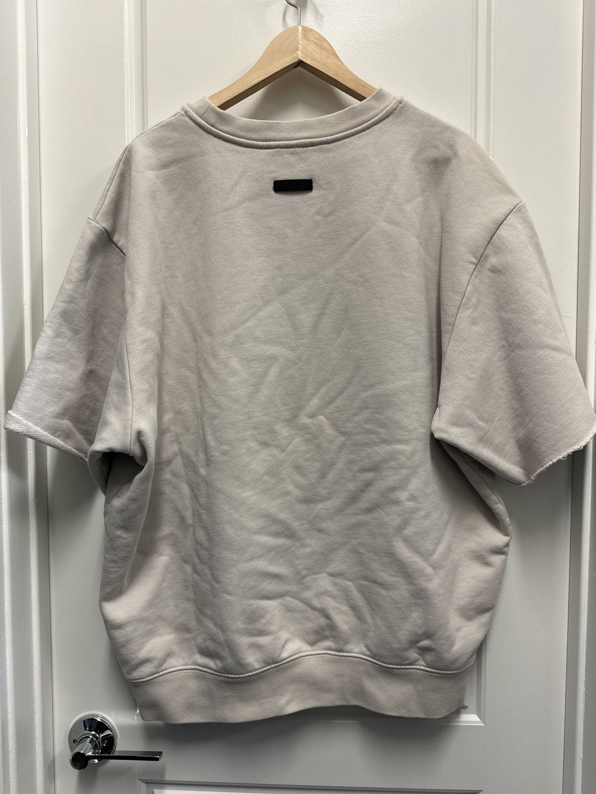 Fear of God Fear of god 7th collection 3/4 grays sweatshirt | Grailed 