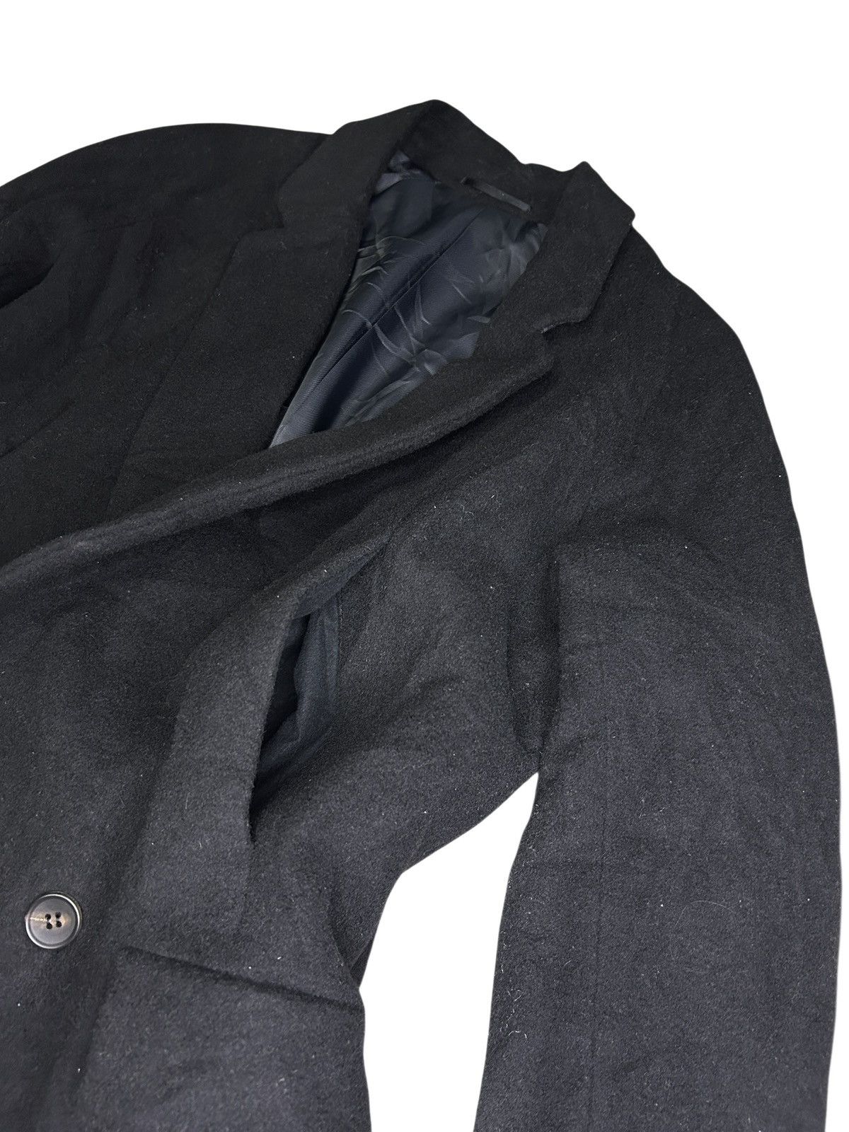Diet Butcher Slim Skin Double Breasted Wool Coat Size US S / EU 44-46 / 1 - 5 Thumbnail