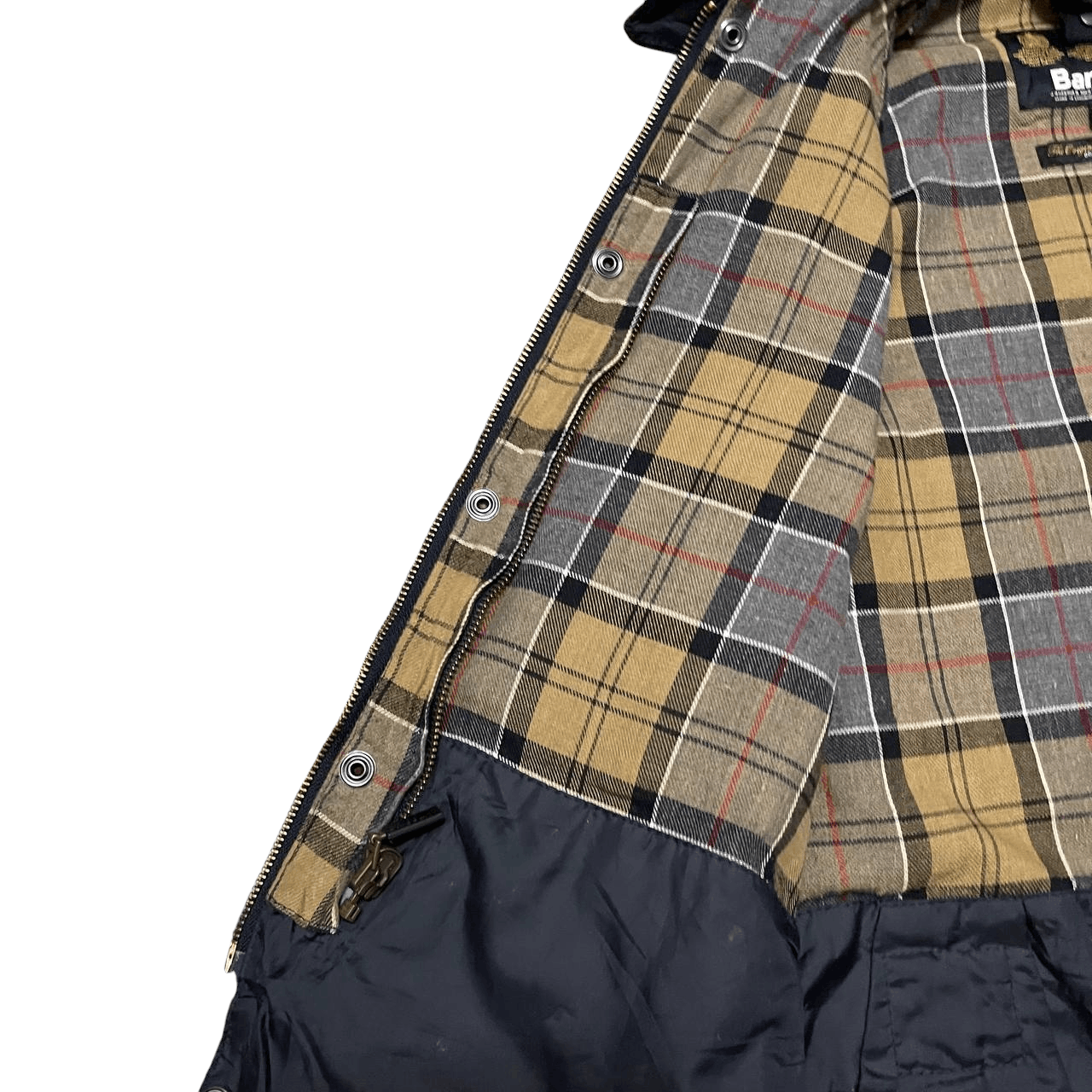Barbour Barbour Ashby Waxed Jacket in Navy Size US S / EU 44-46 / 1 - 7 Thumbnail
