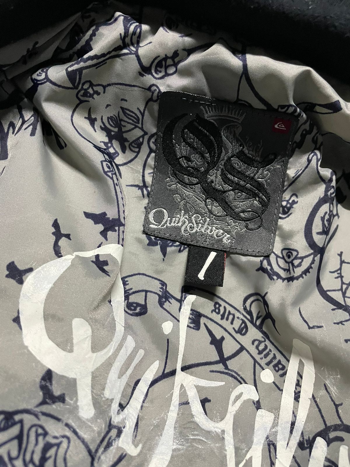 Quicksilver Outdoor QuickSilver 1969, Oceanbeach fullprint Windbreaker Size US XL / EU 56 / 4 - 7 Thumbnail