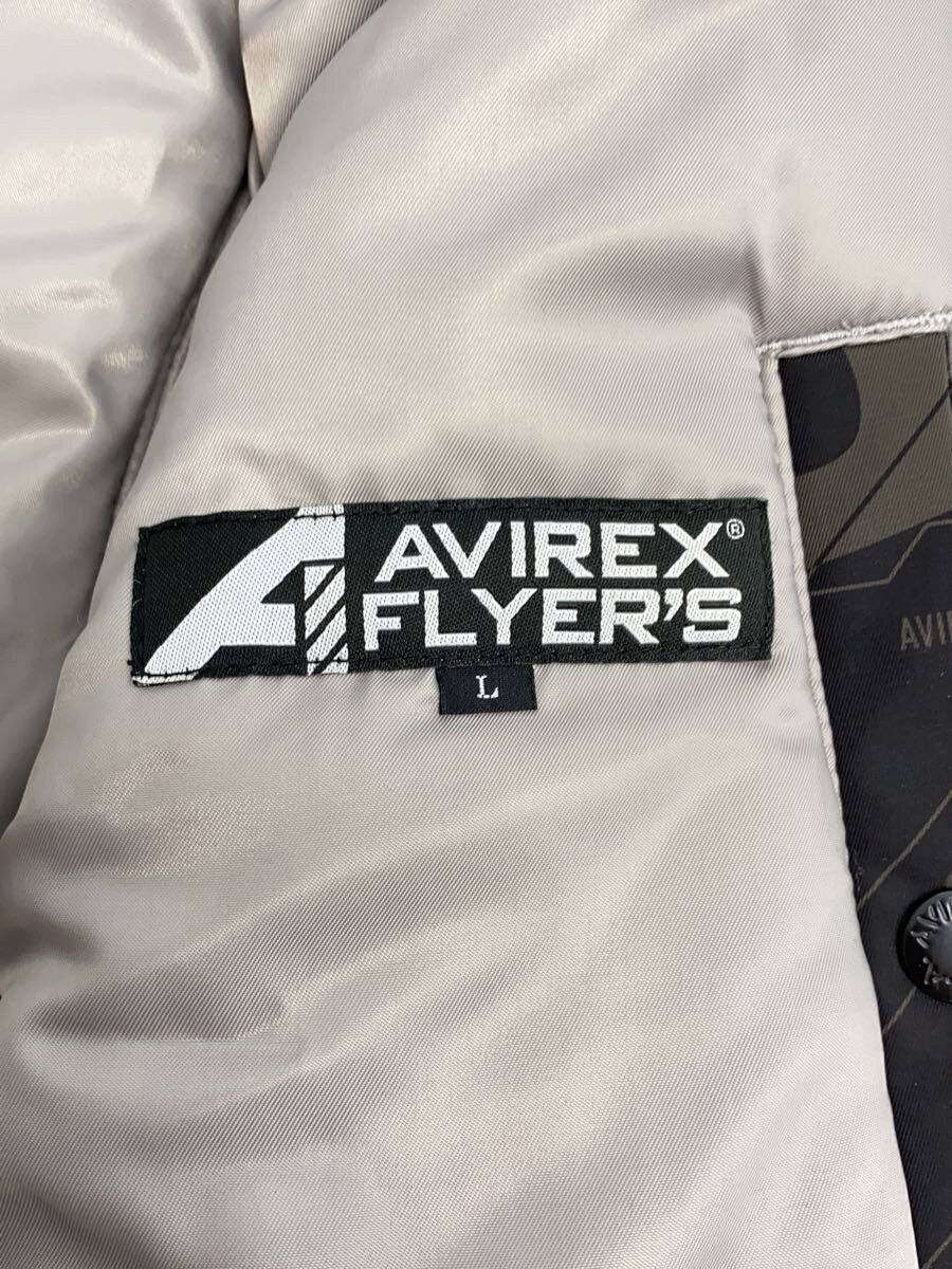 Avirex Avirex Camouflage Polyester Flight Jacket Size US L / EU 52-54 / 3 - 3 Thumbnail