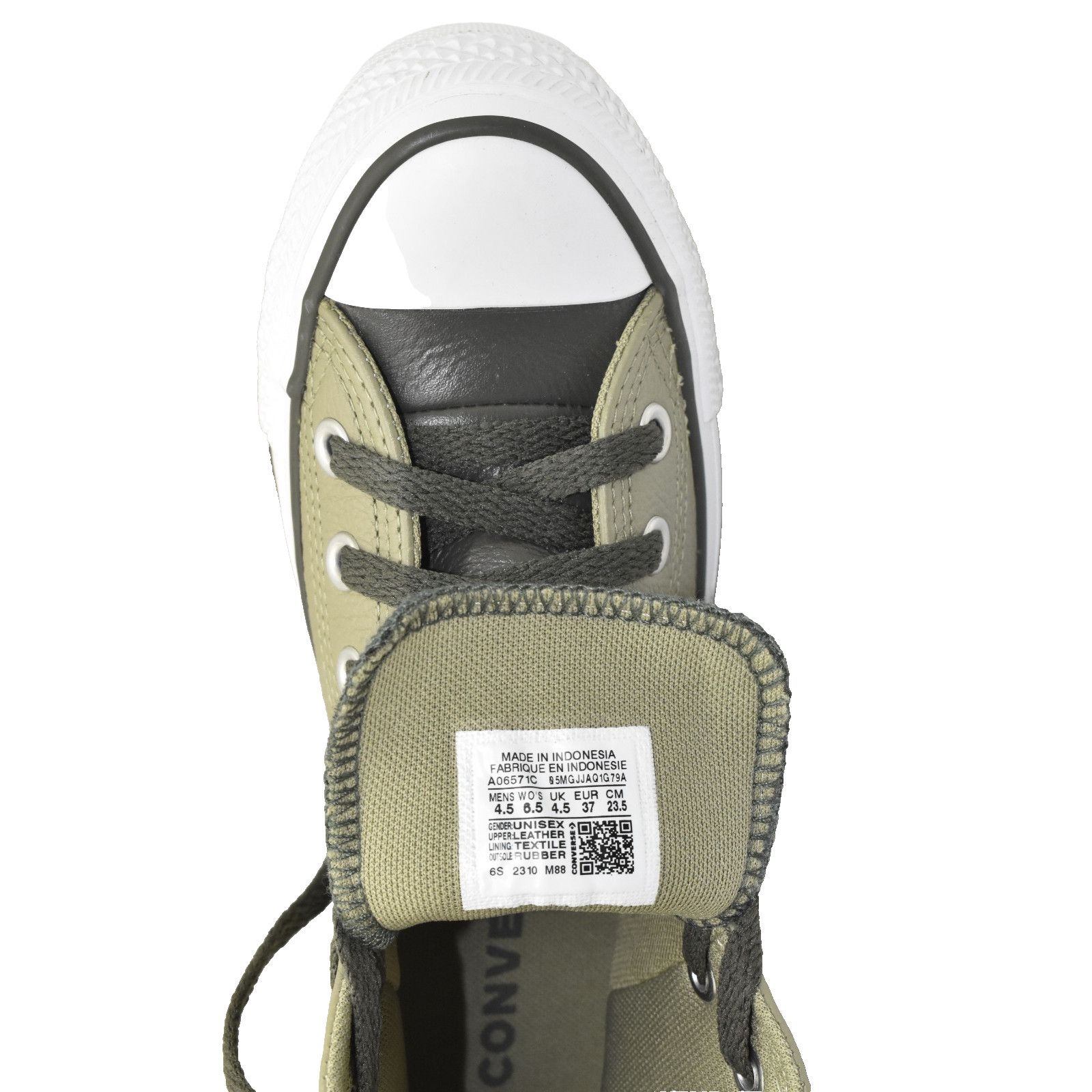 Converse NWOB CONVERSE ALL STAR Leather Green A06571 Hi Top Shoes 6.5 Size US 6.5 / IT 36.5 - 7 Thumbnail