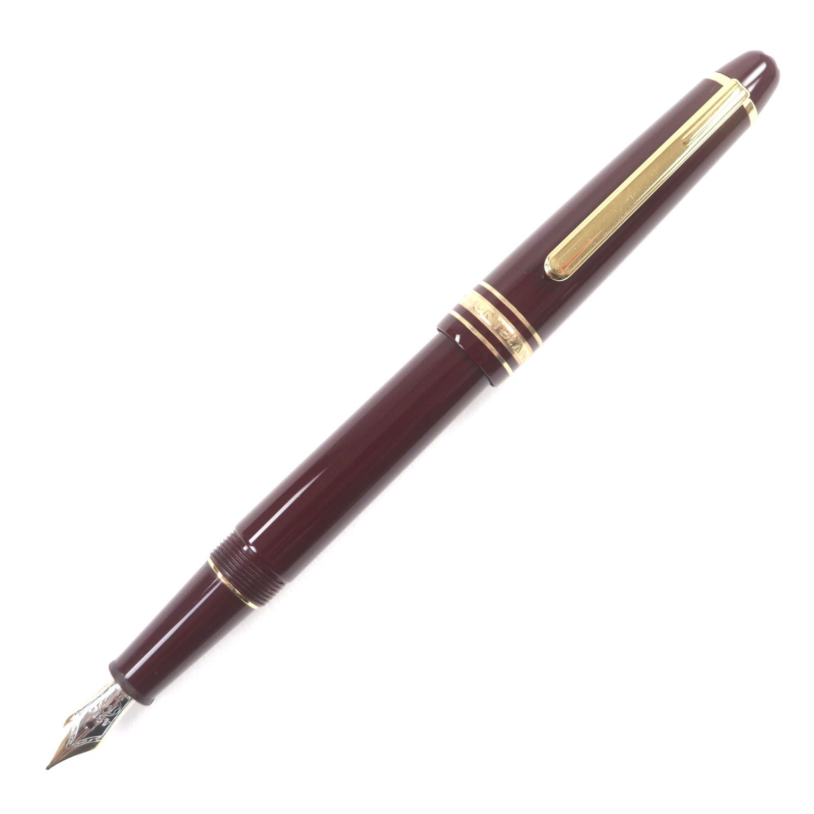 Montblanc Montblanc Montblanc Meisterstück 14K Fountain Pen Metal Pen DUTY FREE for USA Size ONE SIZE - 1 Thumbnail