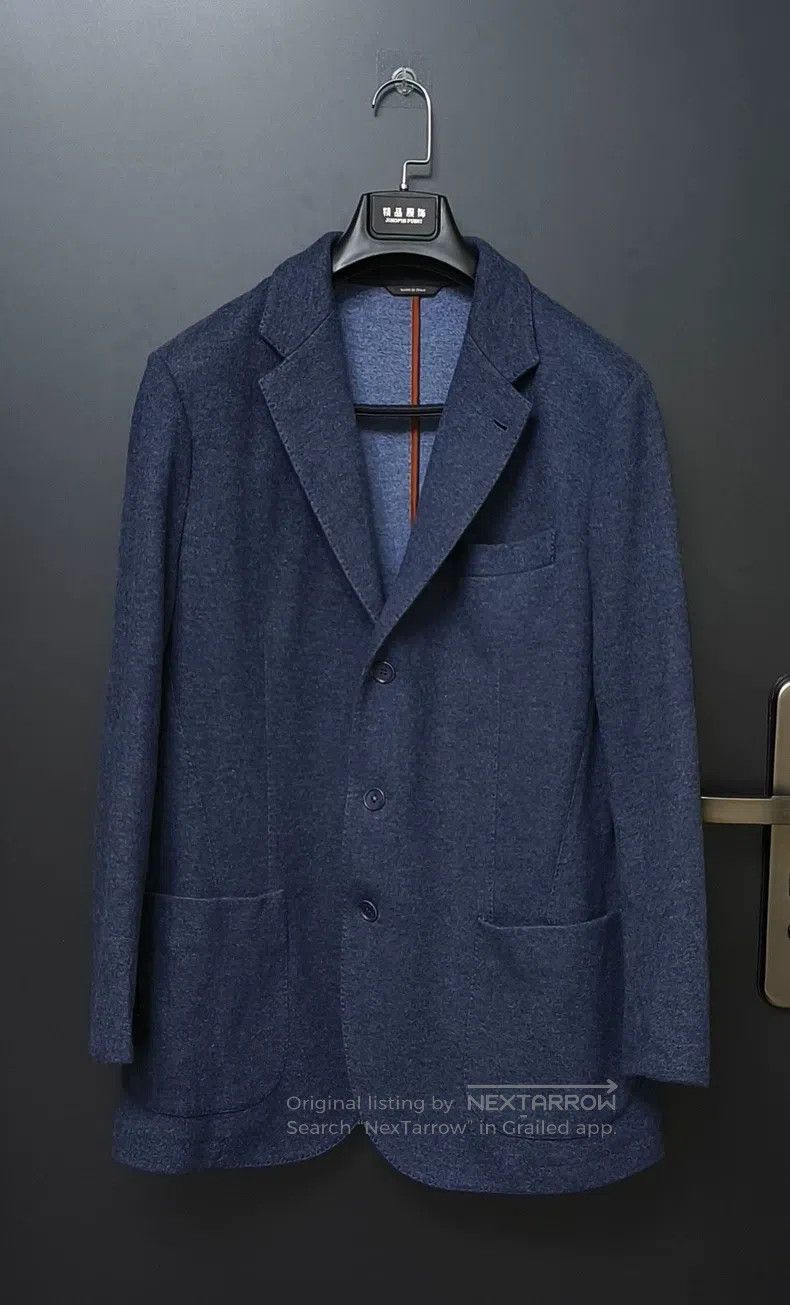 Loro Piana LORO PIANA Size 54 cashmere suit jacket Size 54L - 1 Thumbnail