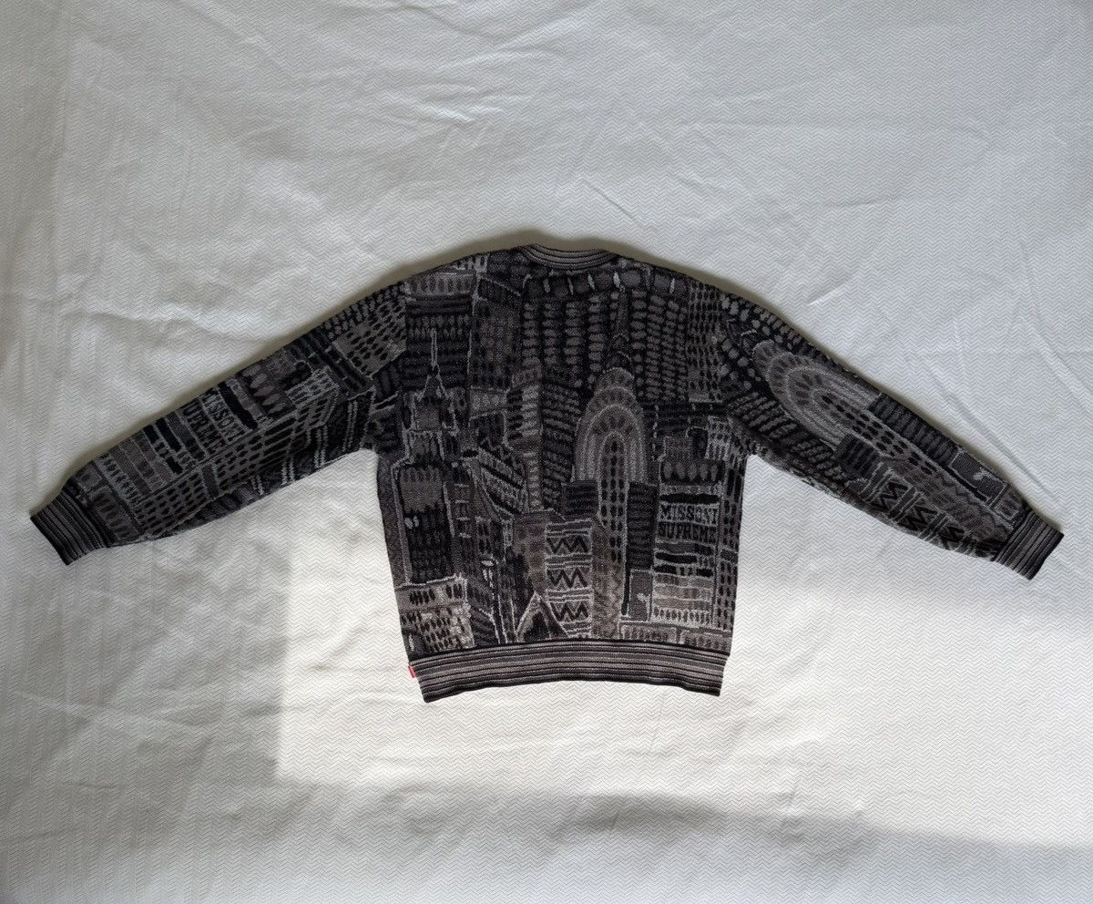 Missoni × Supreme Supreme x Missoni "City" Knit Sweater (FW21) Size US M / EU 48-50 / 2 - 6 Thumbnail