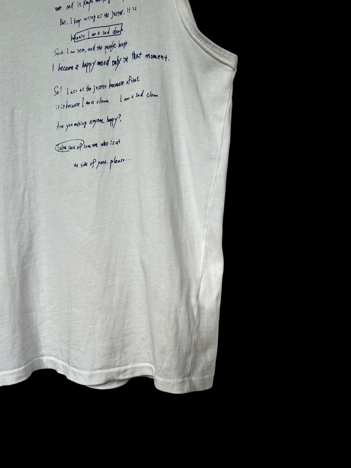 Japanese Brand × PPFM PPFM Poem Tank Tops Size US S / EU 44-46 / 1 - 6 Thumbnail