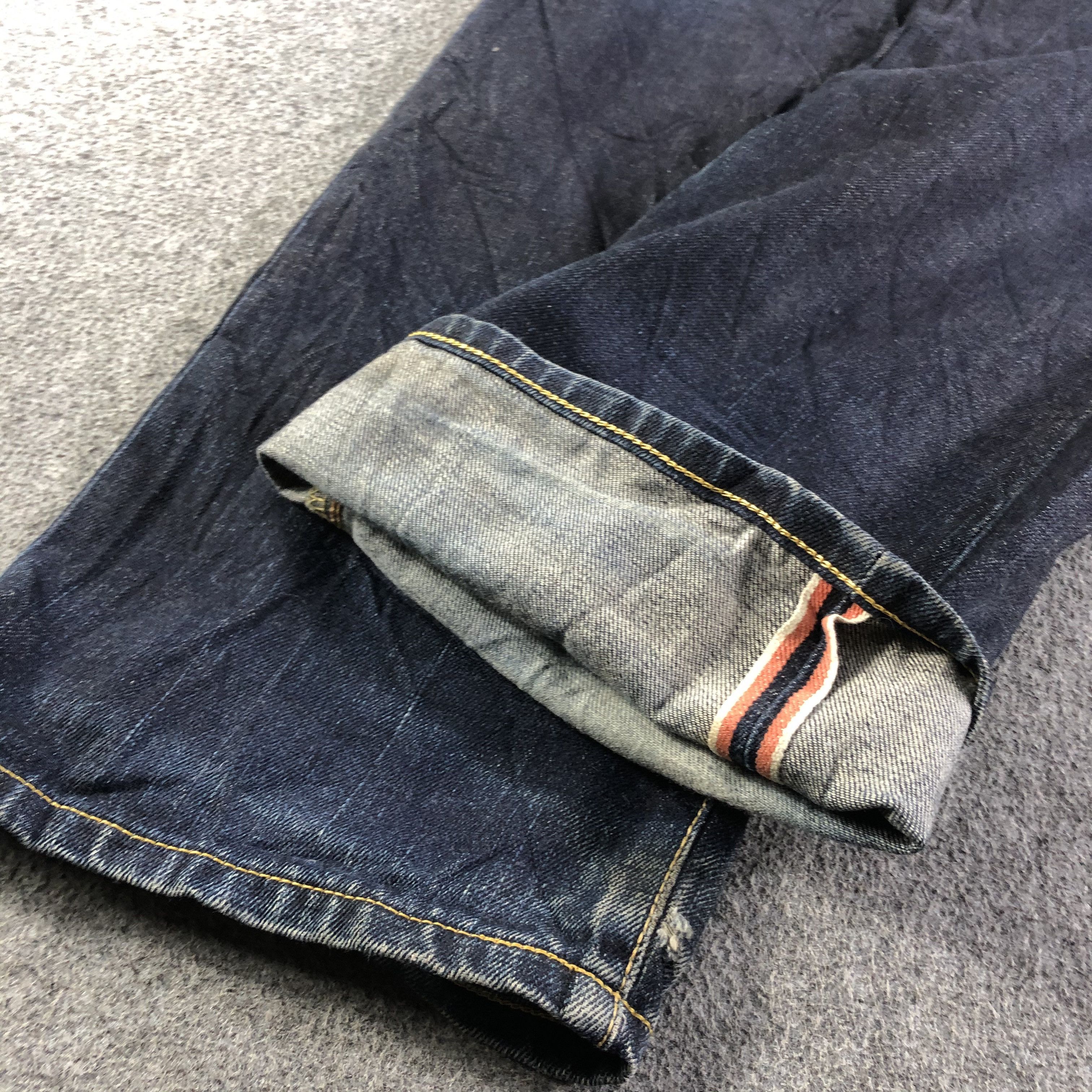 Edwin Vintage Blue Wash Edwin Redline Jeans-J3857 Size US 38 / EU 54 - 7 Thumbnail