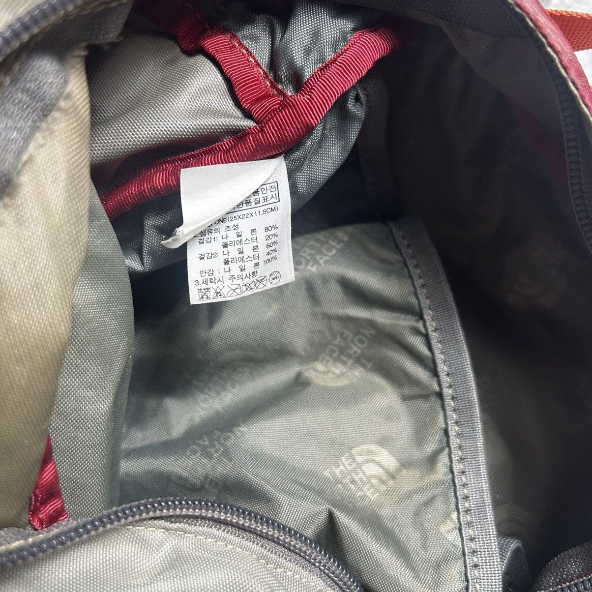 The North Face The North Face Pink Nylon Backpack Size ONE SIZE - 8 Thumbnail
