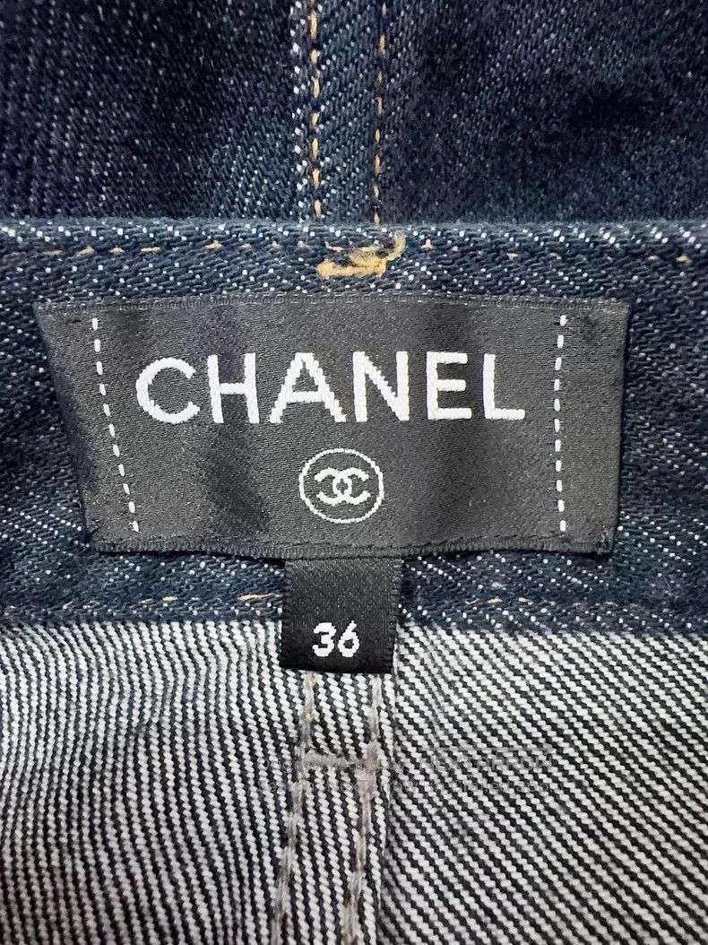 Chanel Chanel 25C jeans Size 24" / US 00 / IT 34 - 4 Thumbnail
