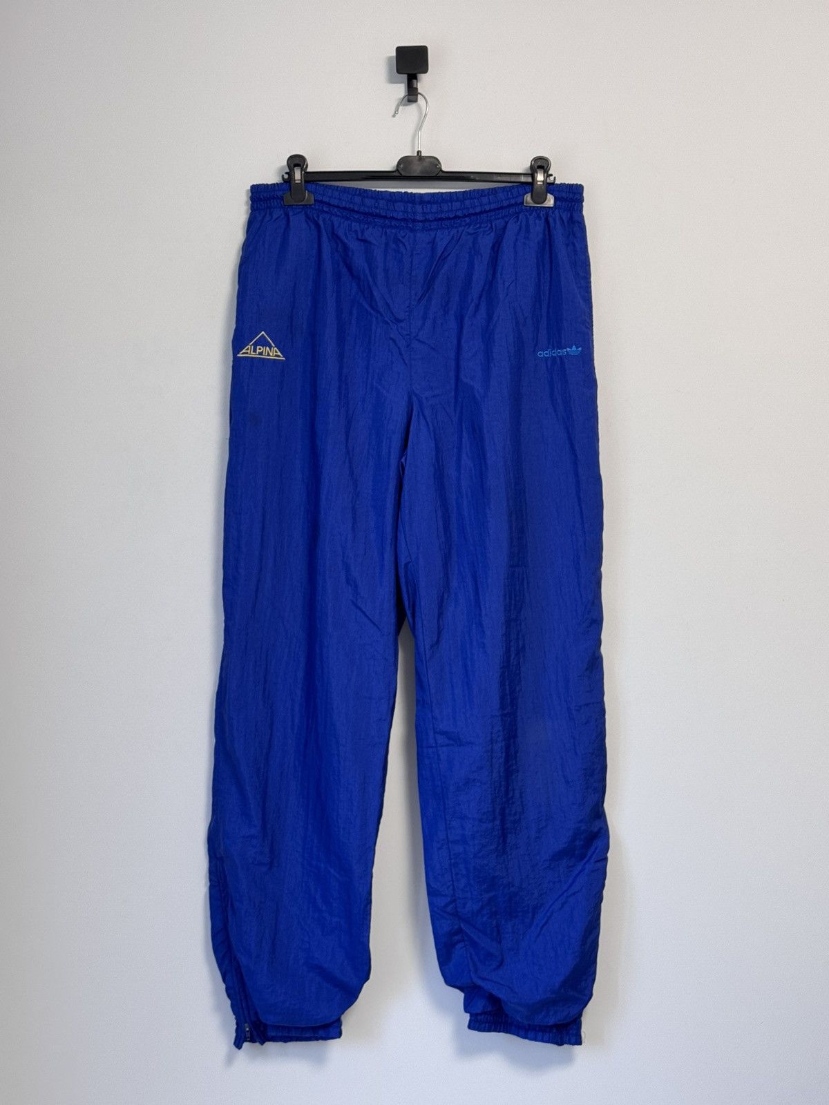 Adidas × Vintage Vintage 90s Adidas Tracksuit Track Jacket / Pants Size US L / EU 52-54 / 3 - 19 Thumbnail