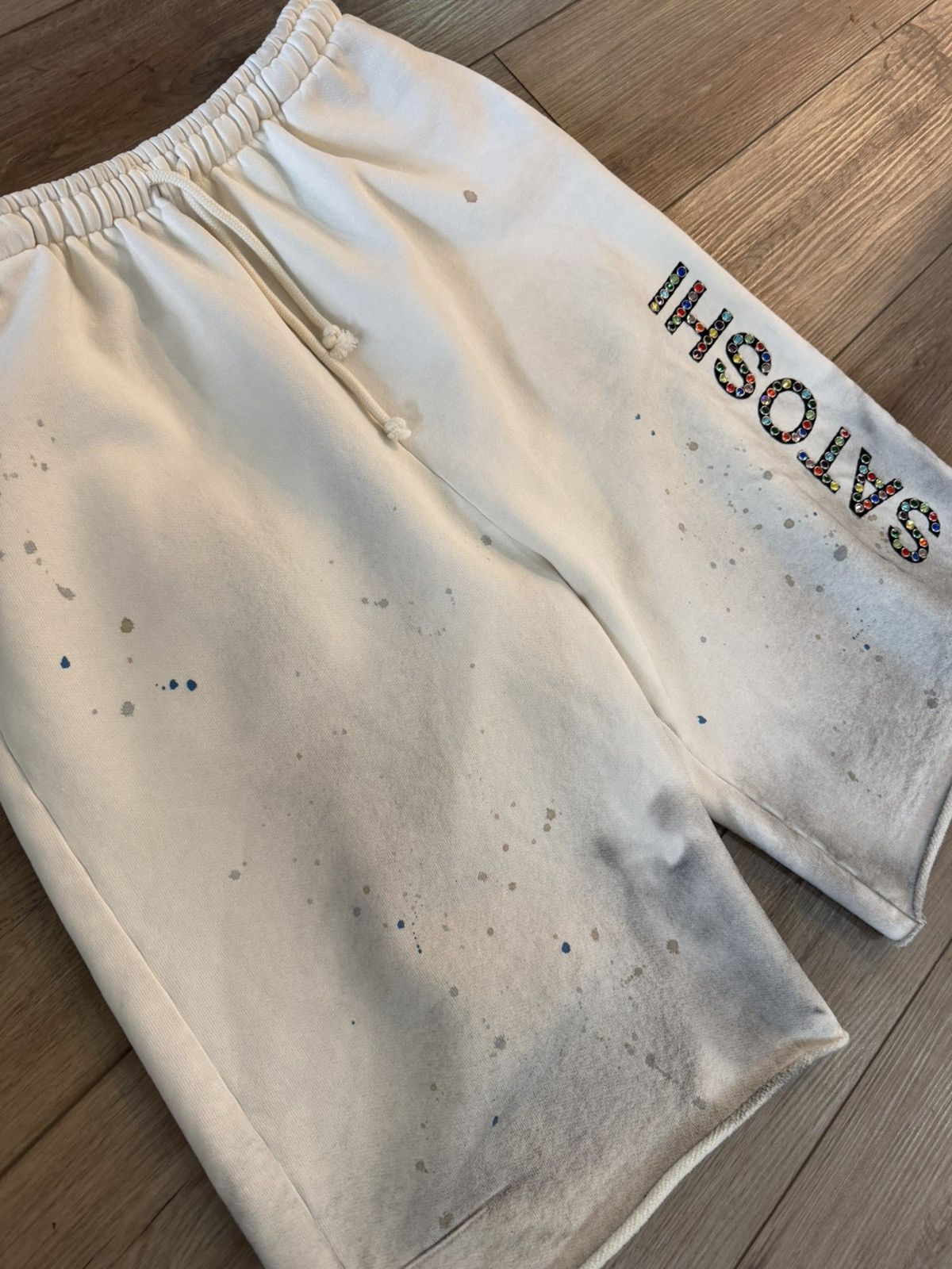 Satoshi Nakamoto Satoshi Nakamoto Drifter Shorts - White Size US 38 / EU 54 - 3 Thumbnail